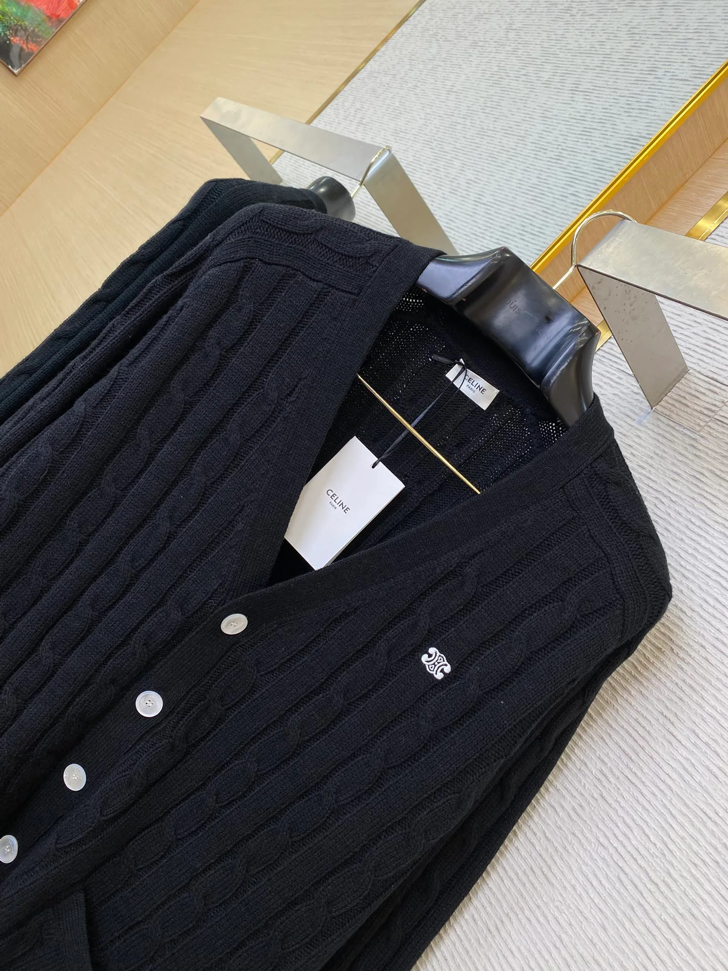 Куртки И Пуховики Мужские Celine 658803