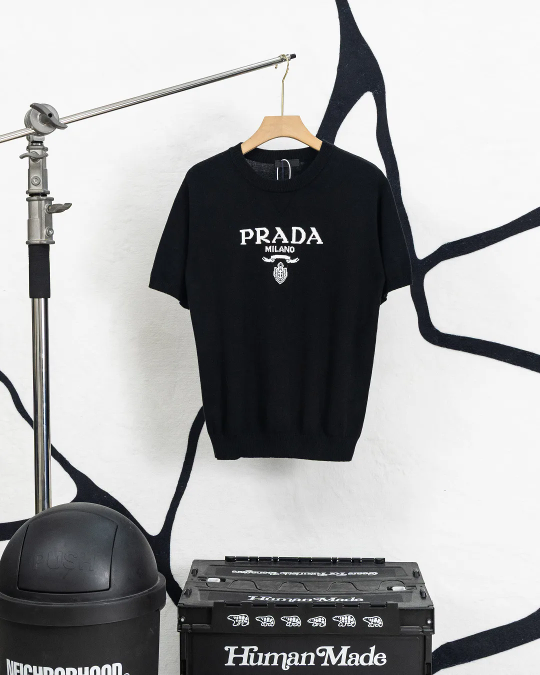 Футболки Мужские Prada 11580920