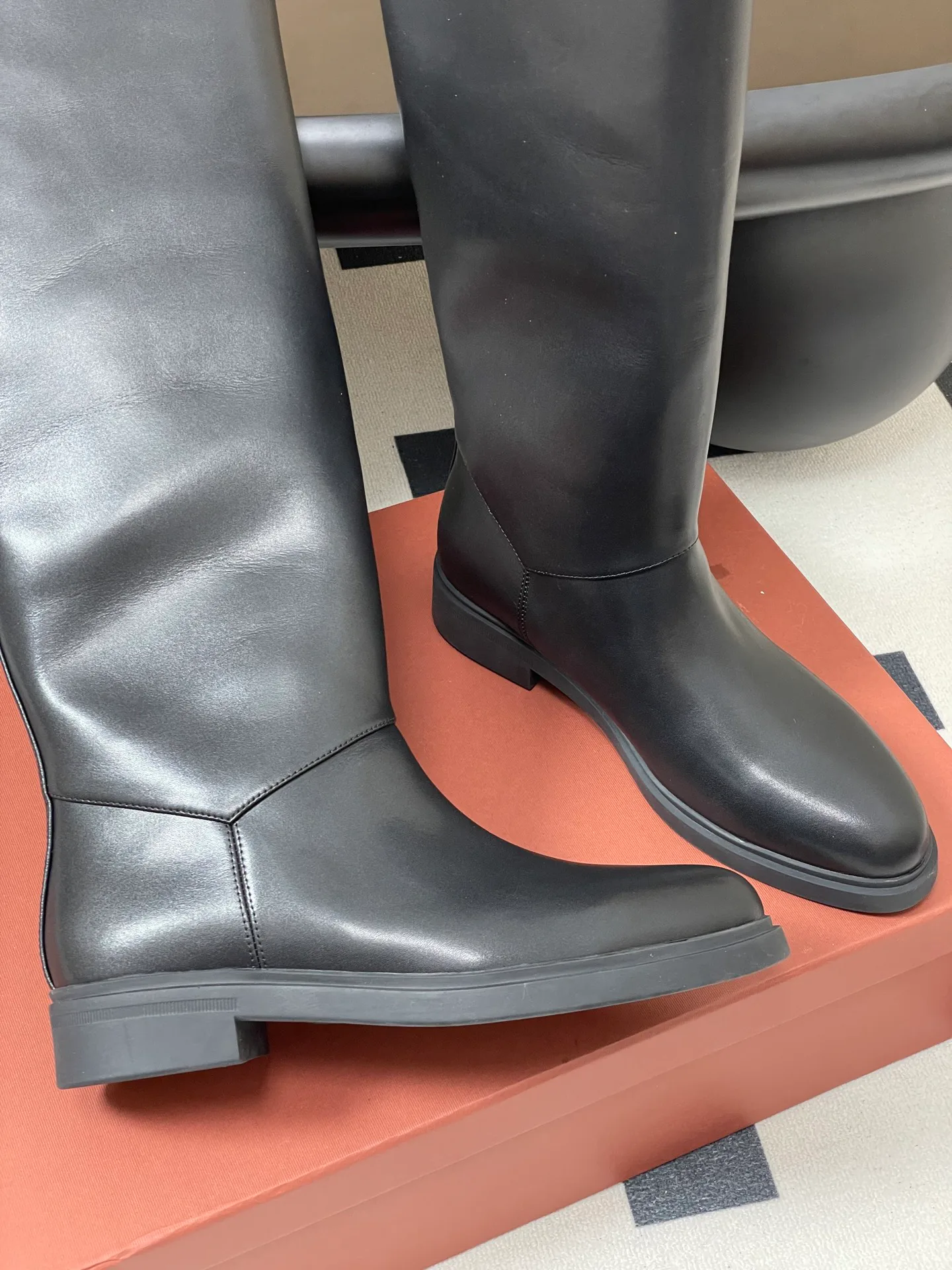 Сапоги Женские Loro Piana 276346