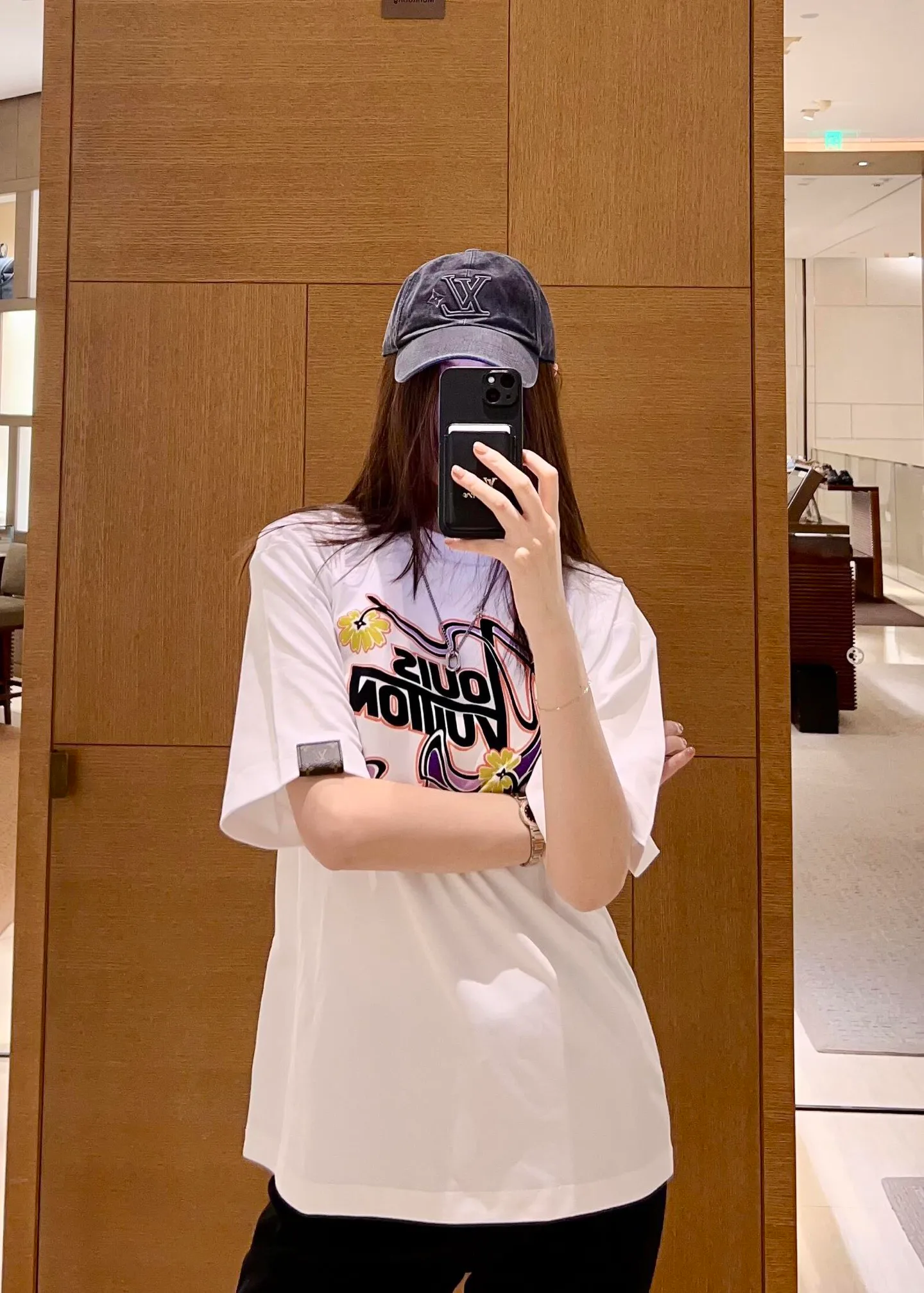 Футболки Женские Louis Vuitton 2339718