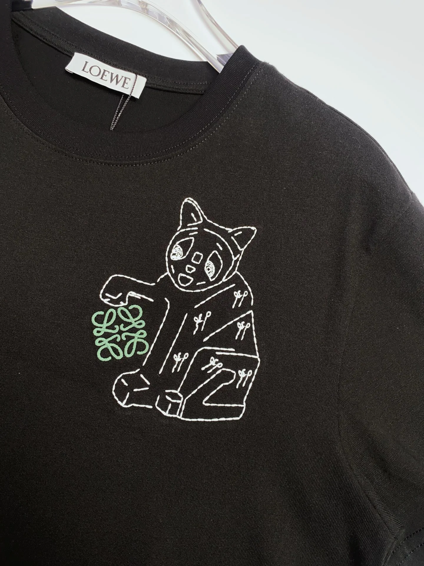 Футболки Женские Loewe 1258936