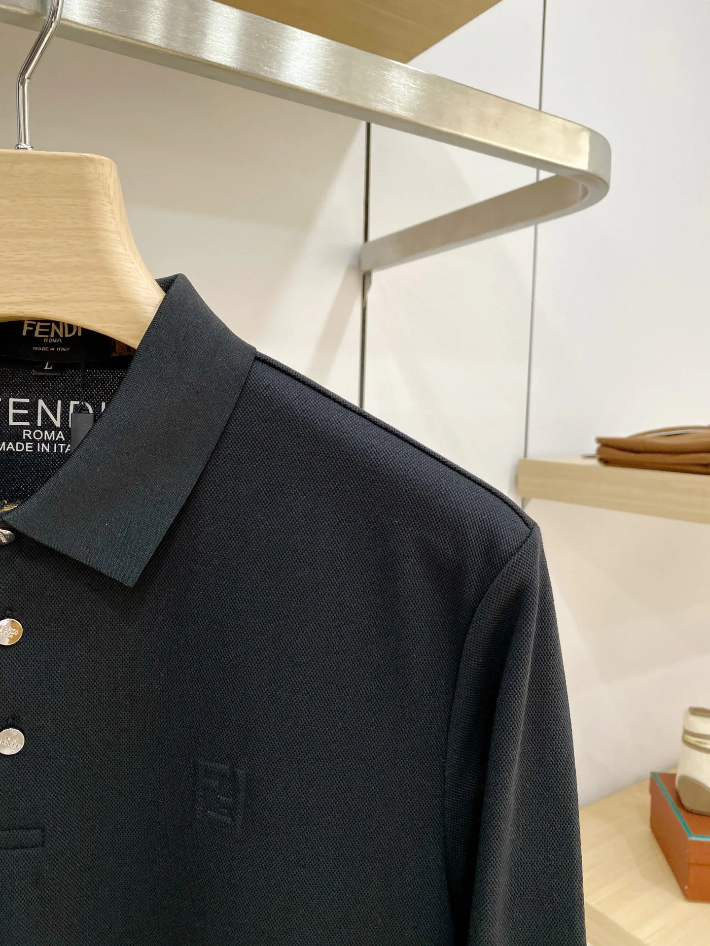 Рубашки Мужские Fendi 17993793