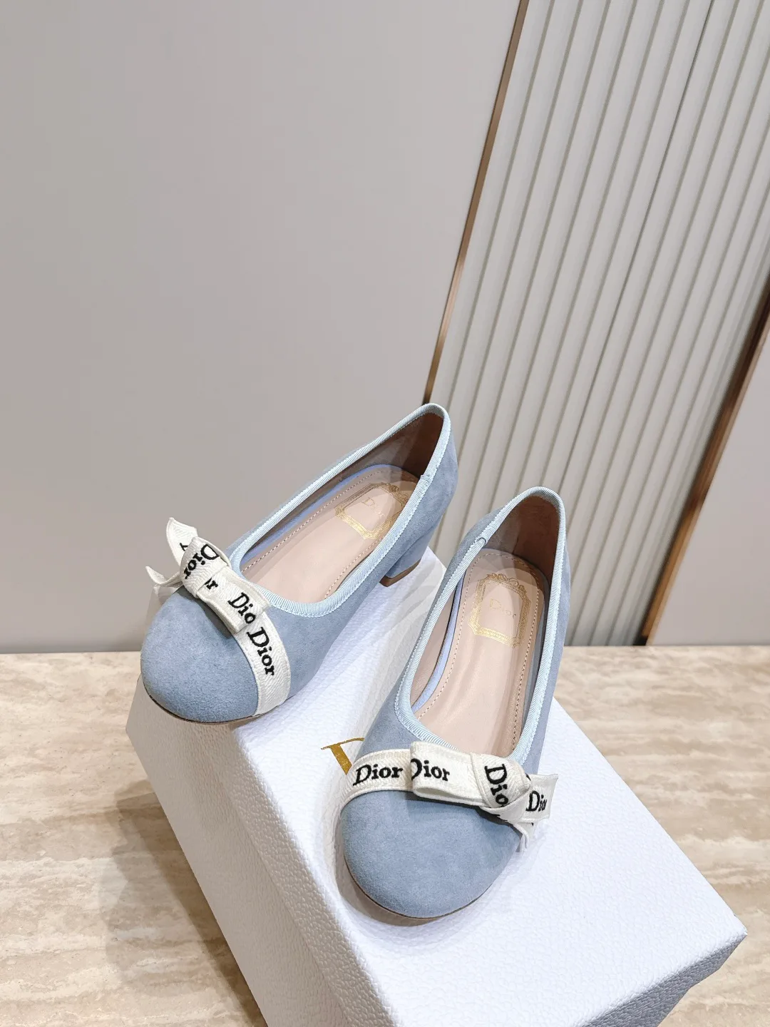 Балетки Женские Christian Dior 18025833