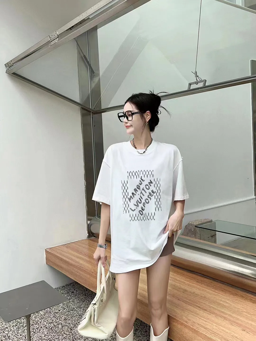 Футболки Мужские Louis Vuitton 15647