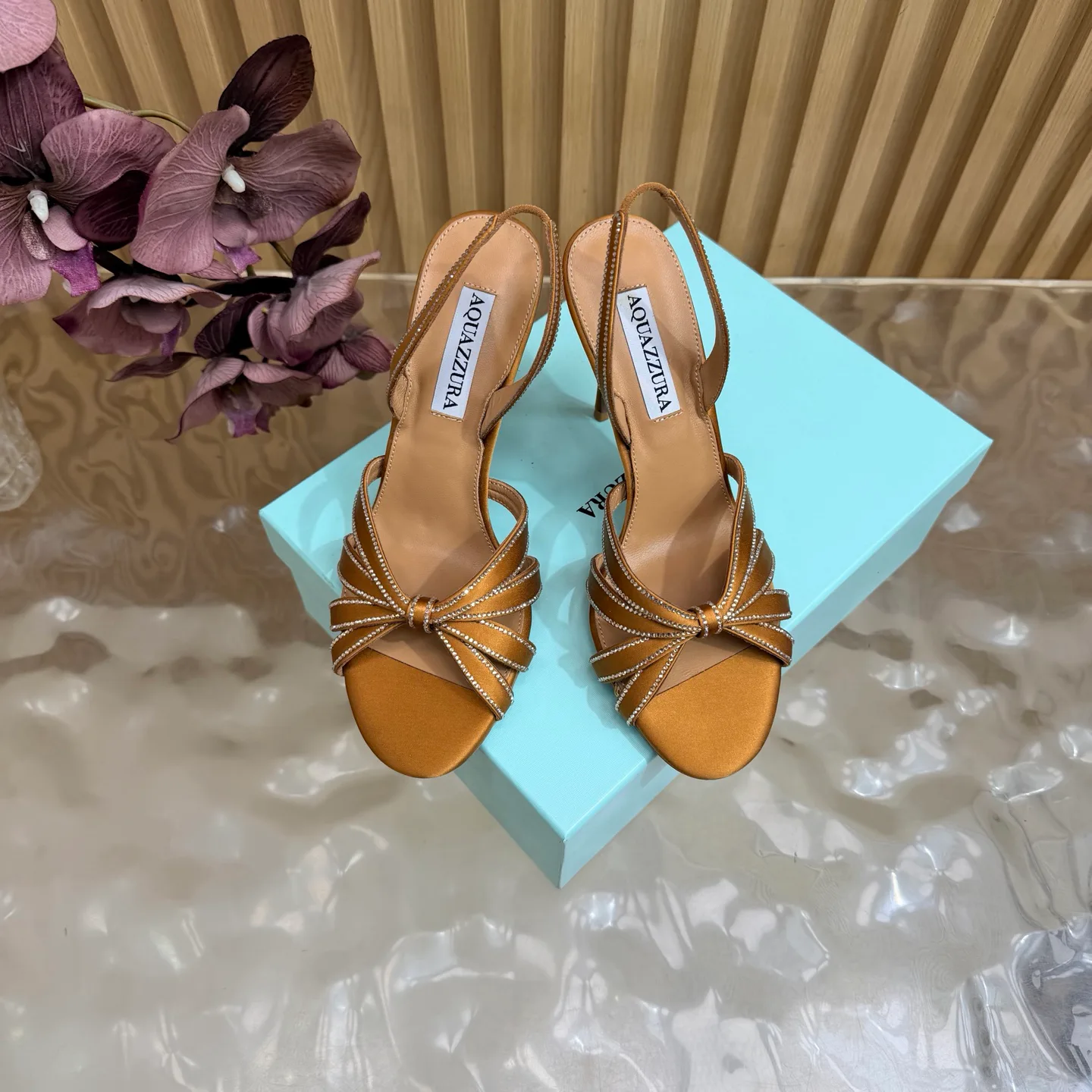 Босоножки Женские Aquazzura 18170314