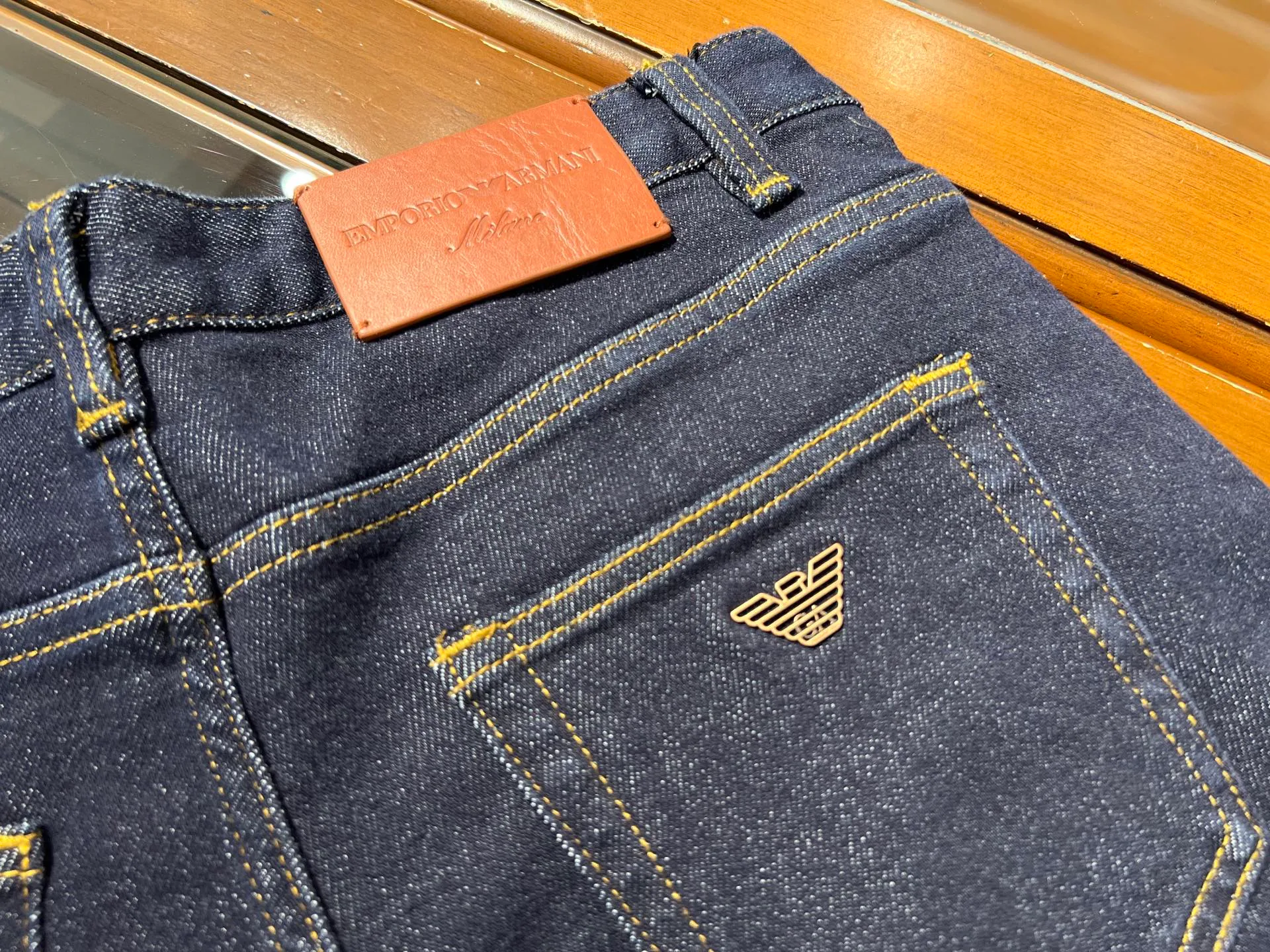 Джинсы Мужские Armani 1131759