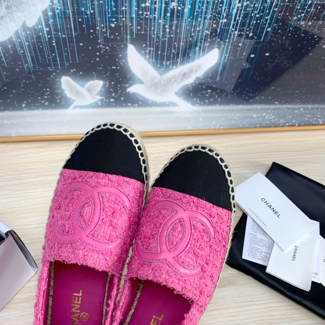 Слипоны Женские Chanel 10431496