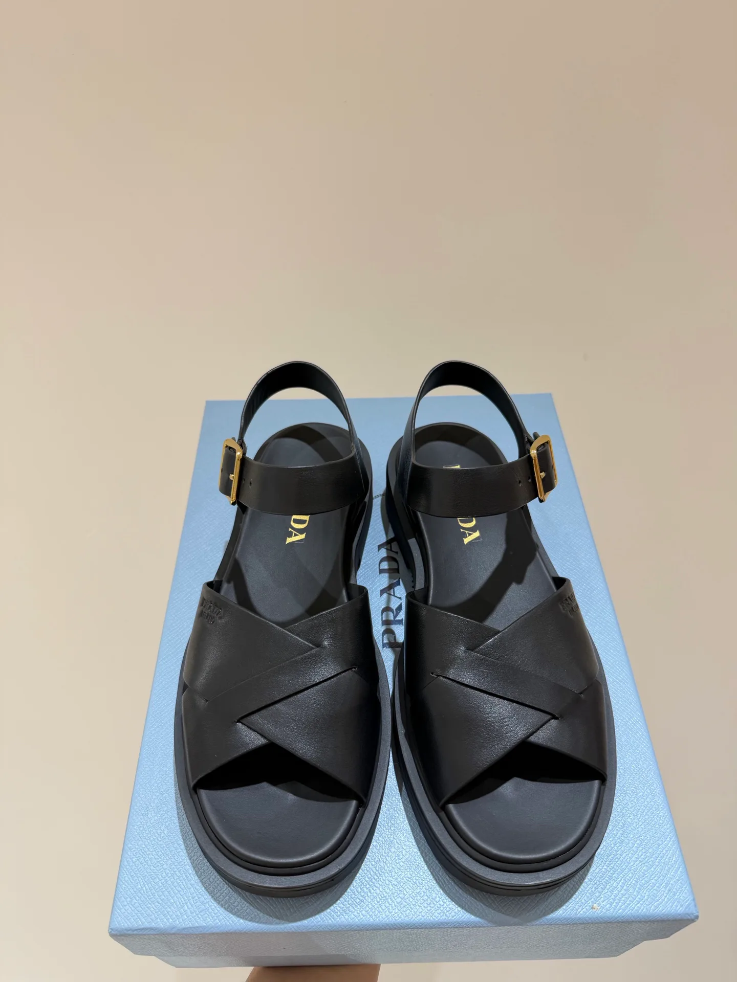Босоножки Женские Prada 12941383