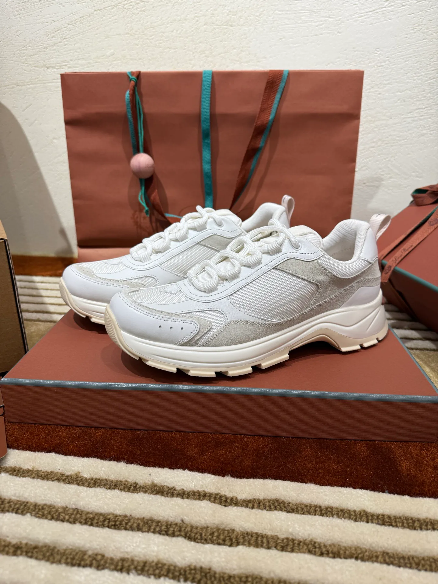 Кроссовки Мужские Loro Piana 4545206