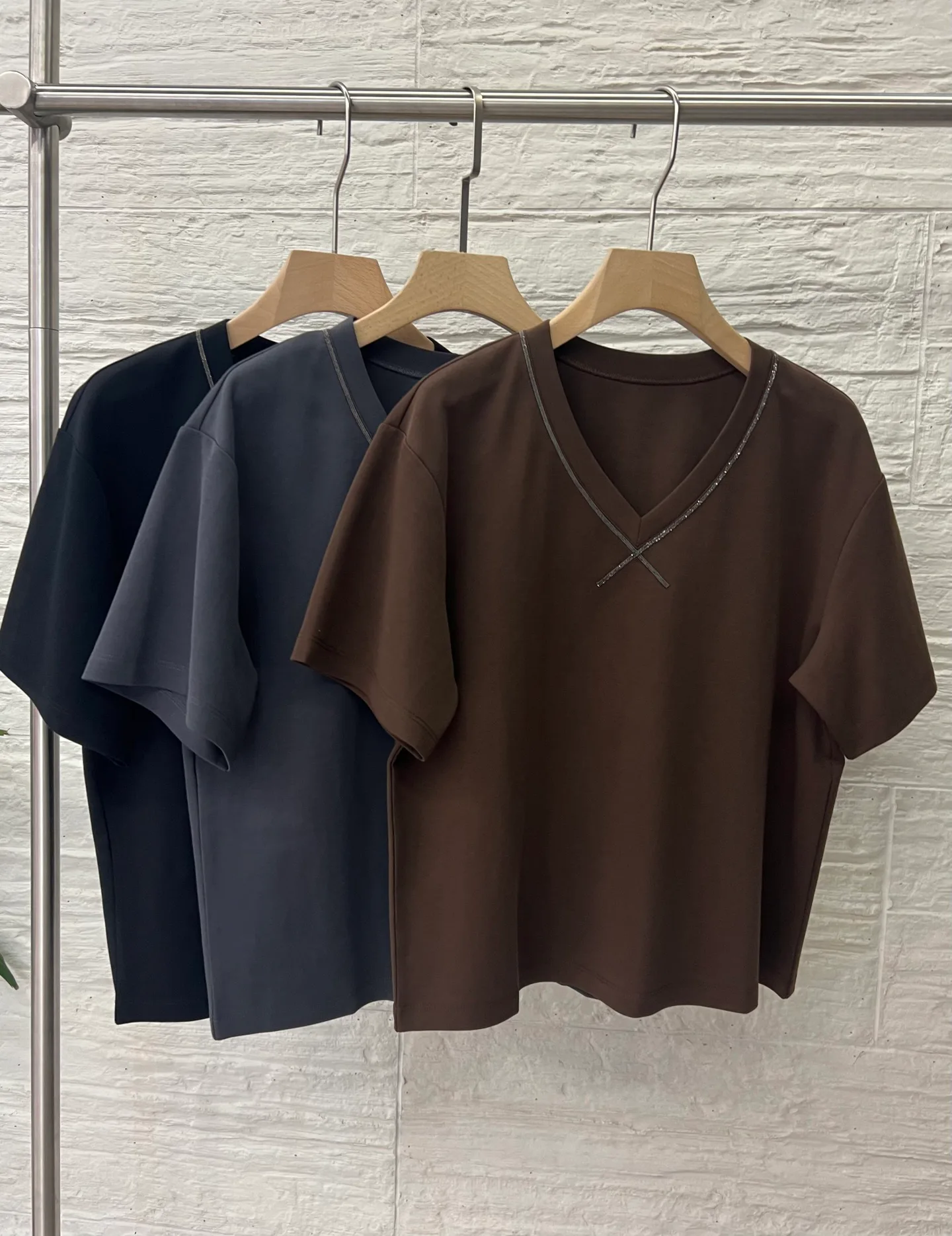 Футболки Женские Brunello Cucinelli 11568645