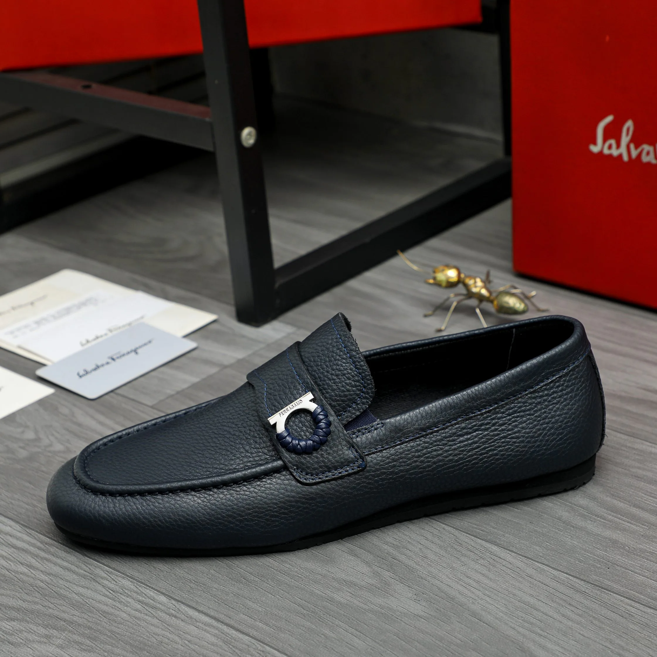 Лоферы И Туфли Мужские Salvatore Ferragamo 19559264