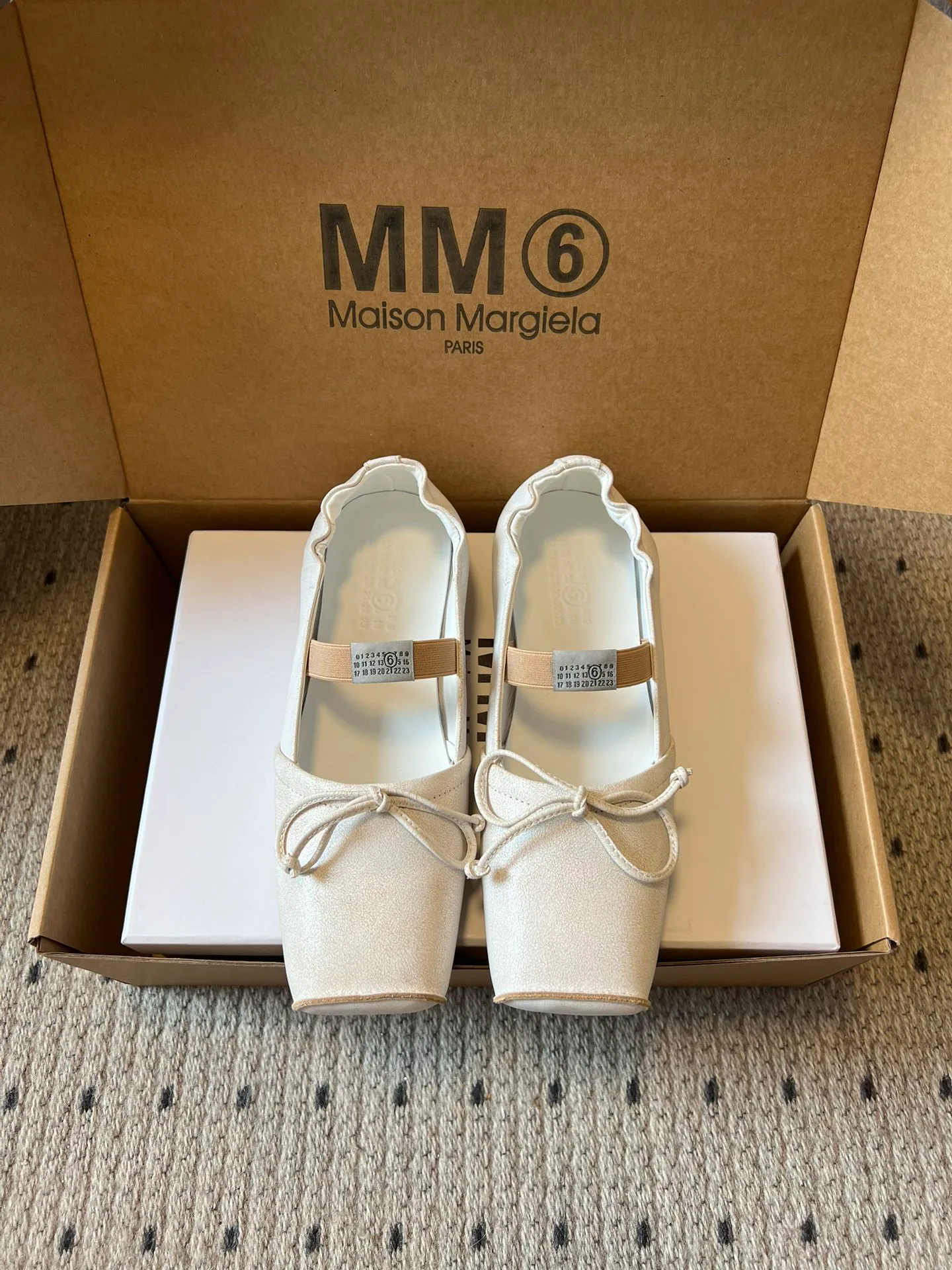 Балетки Женские Maison Margiela 478983