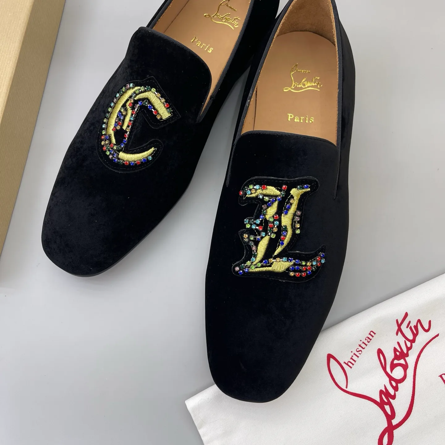 Лоферы И Мокасины Женские Christian Louboutin 2255595