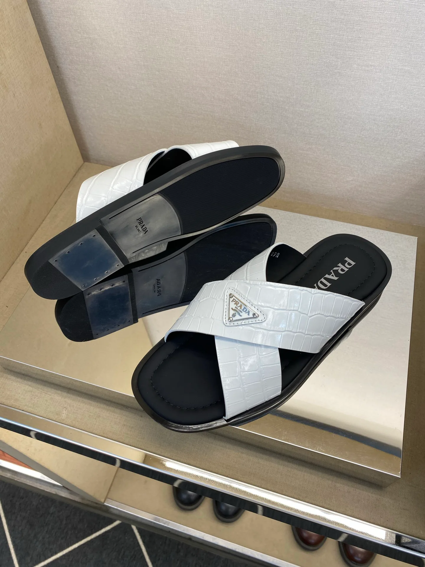 Сандалии Мужские Prada 13440987