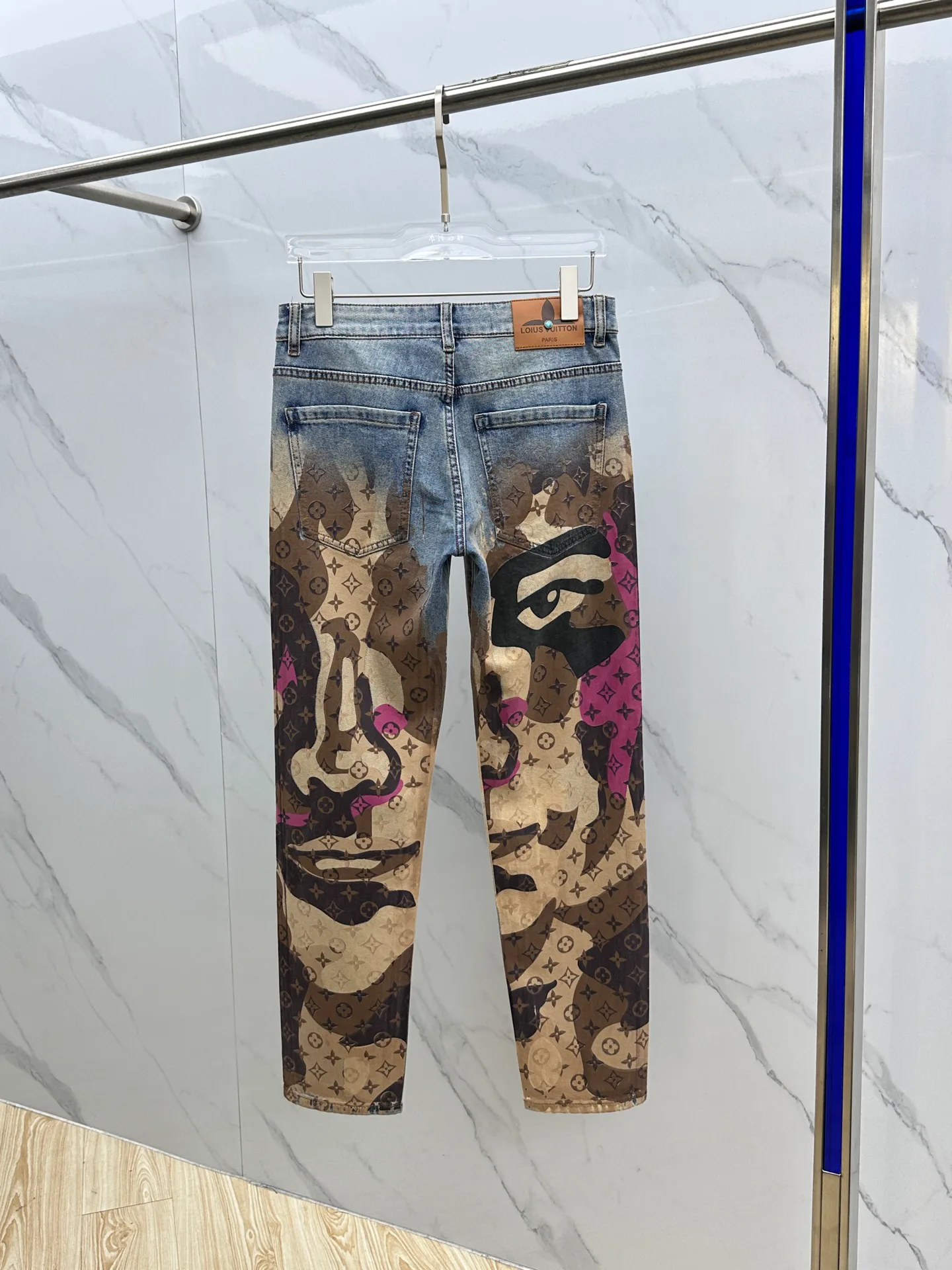 Джинсы Мужские Louis Vuitton 19348