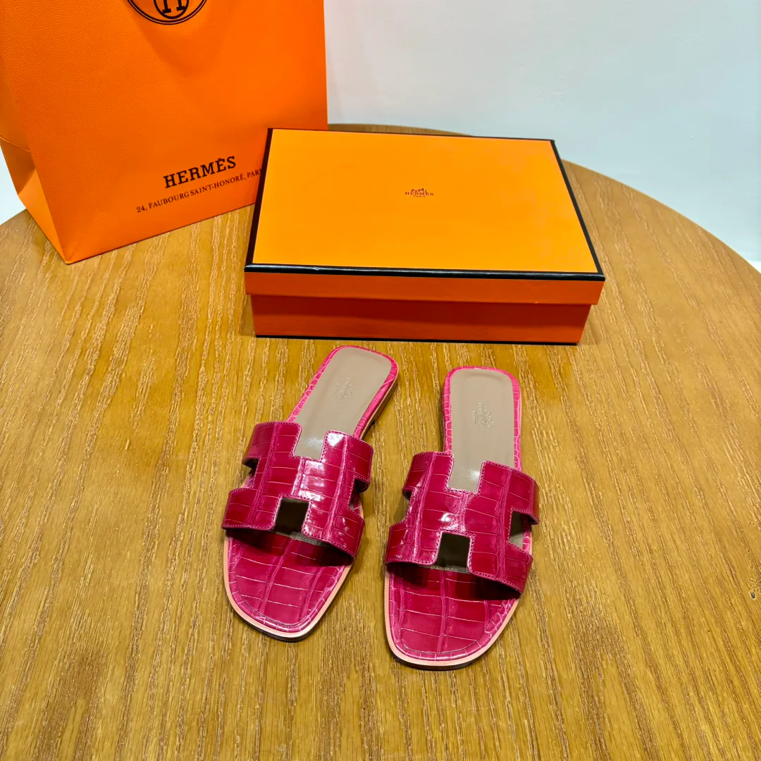 Шлепанцы Женские Hermes 4504087