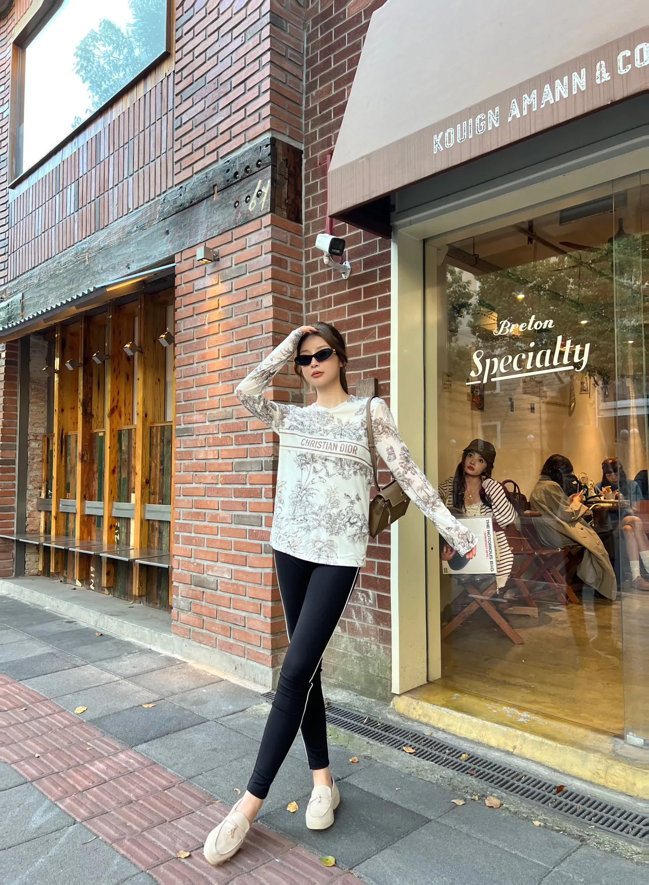 Лонгсливы Женские Christian Dior 5078344