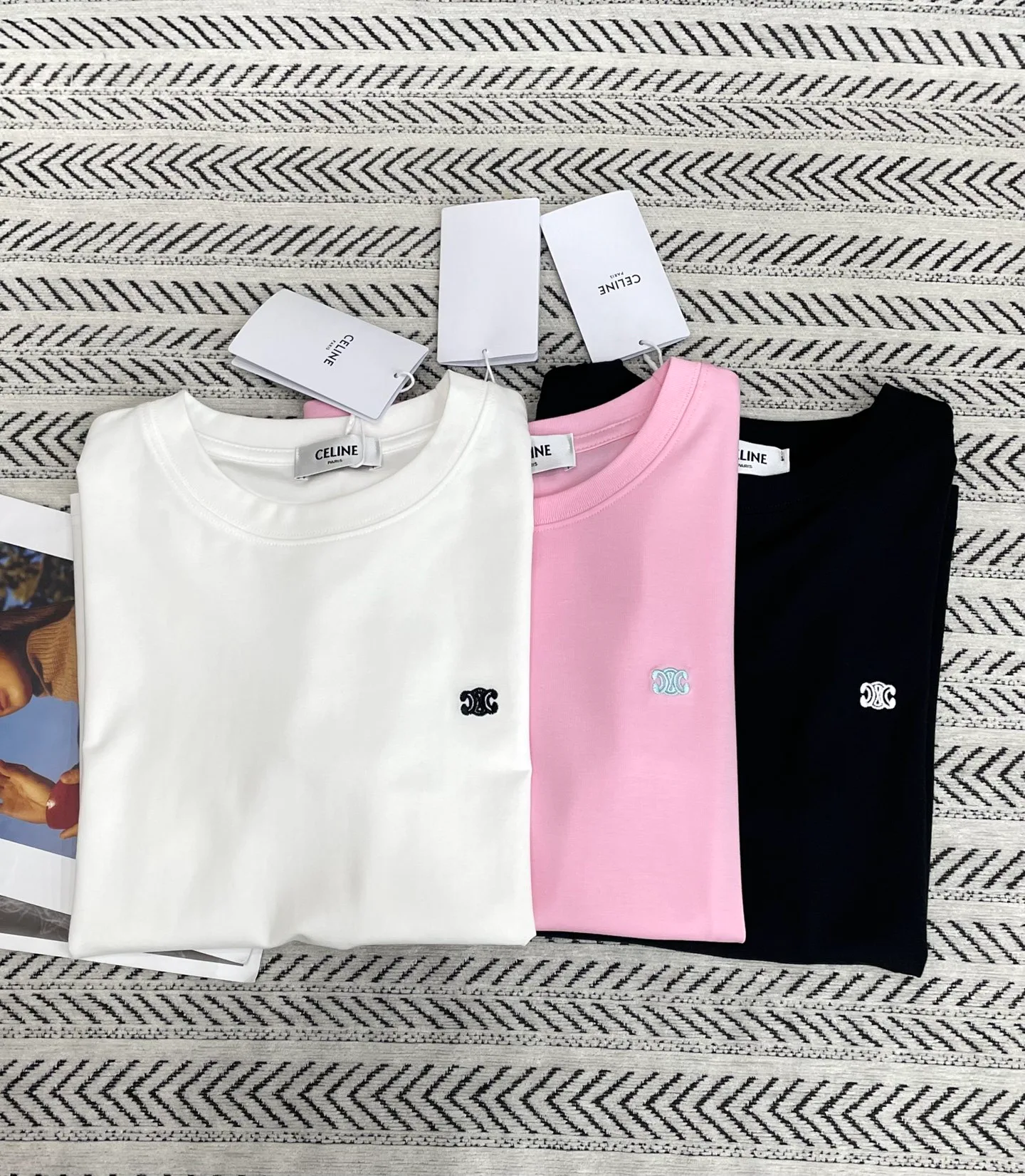 Футболки Женские Celine 11945819