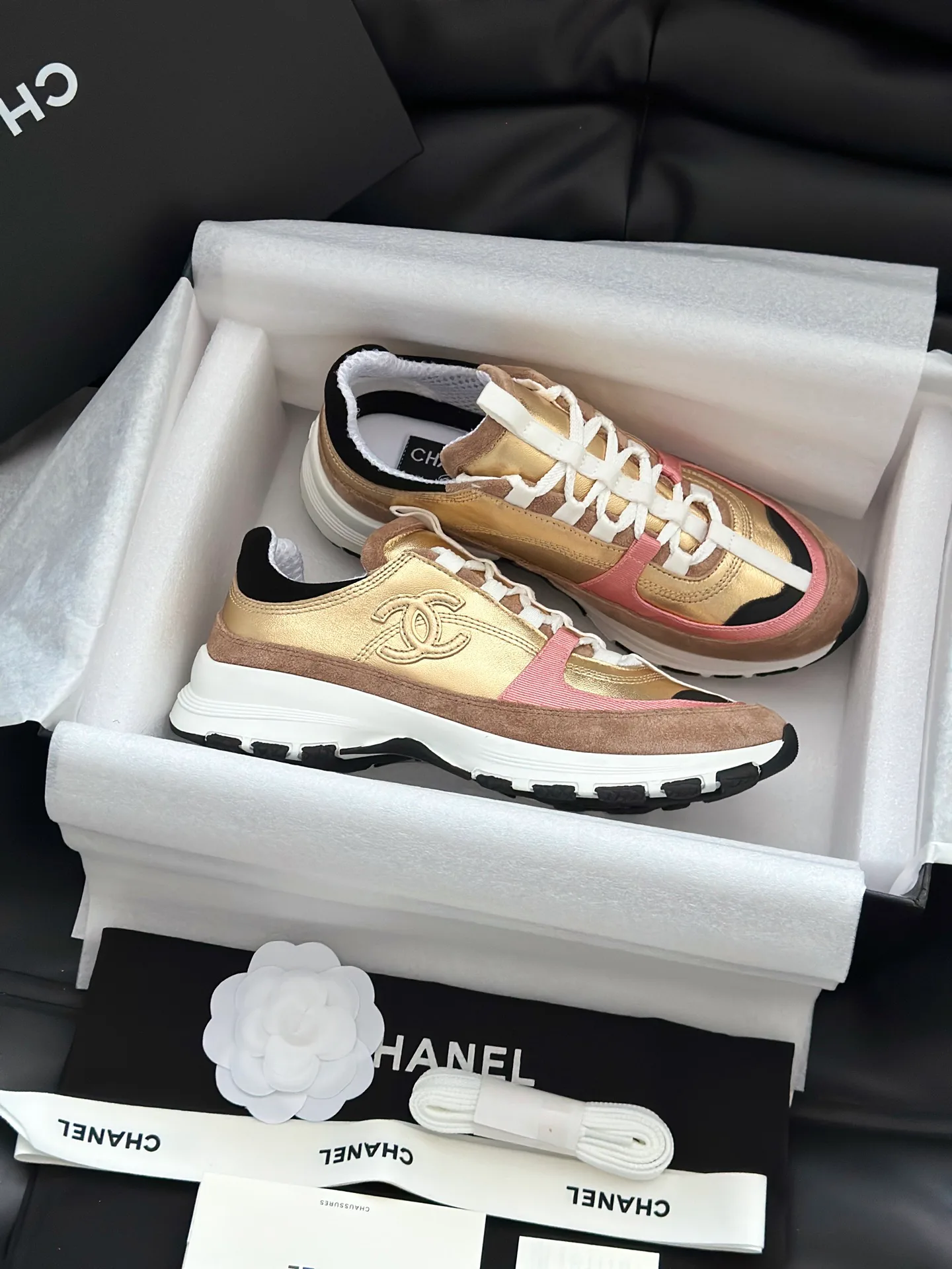 Кроссовки Женские Chanel 18764977