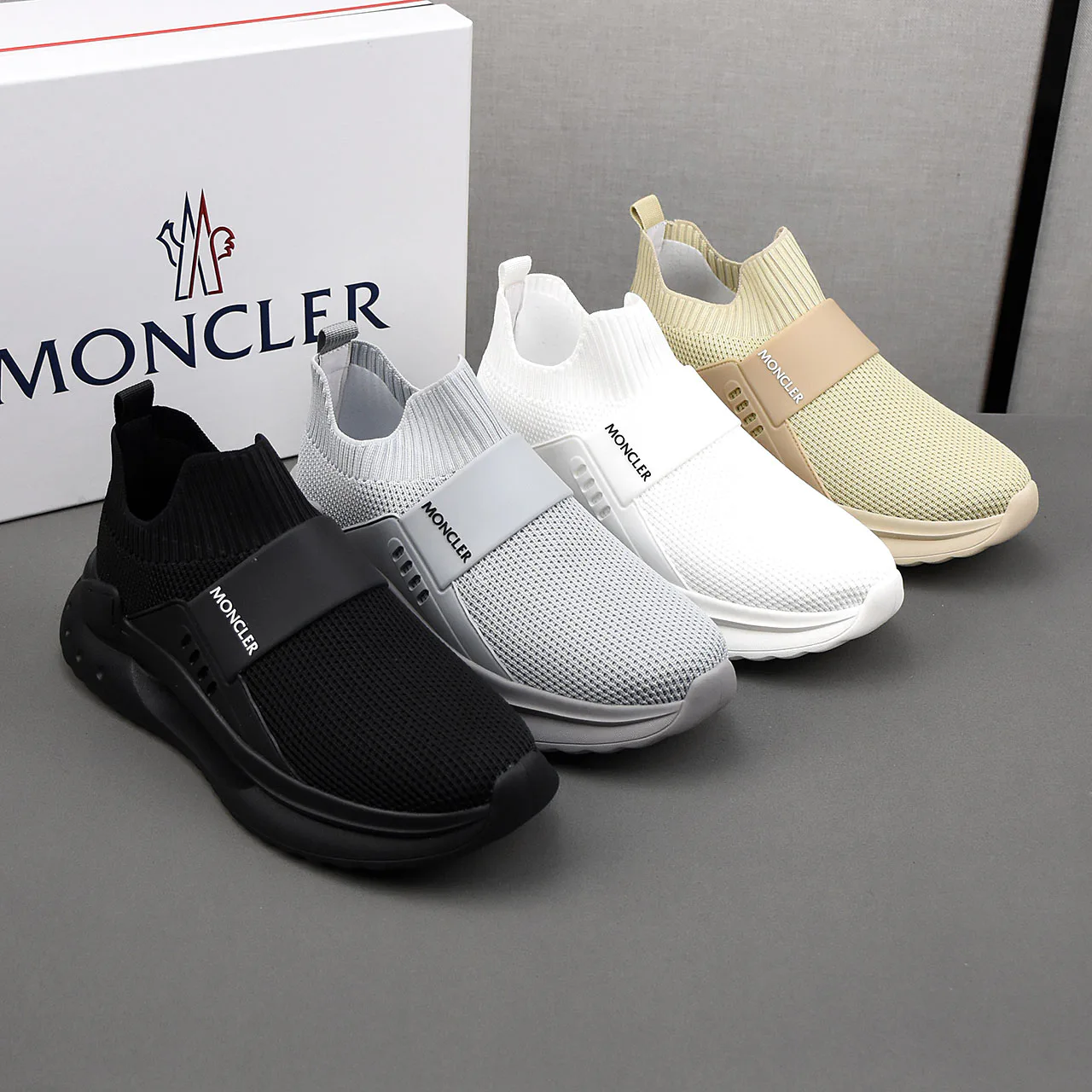 Кроссовки Мужские Moncler 12866024