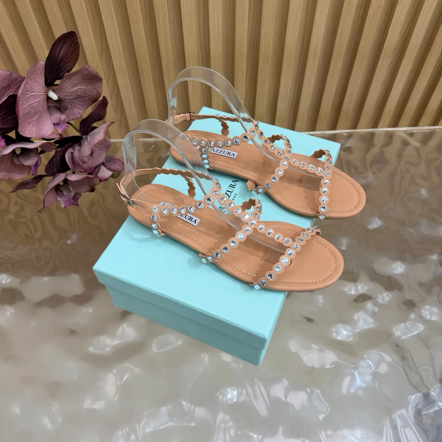 Босоножки Женские Aquazzura 18104548