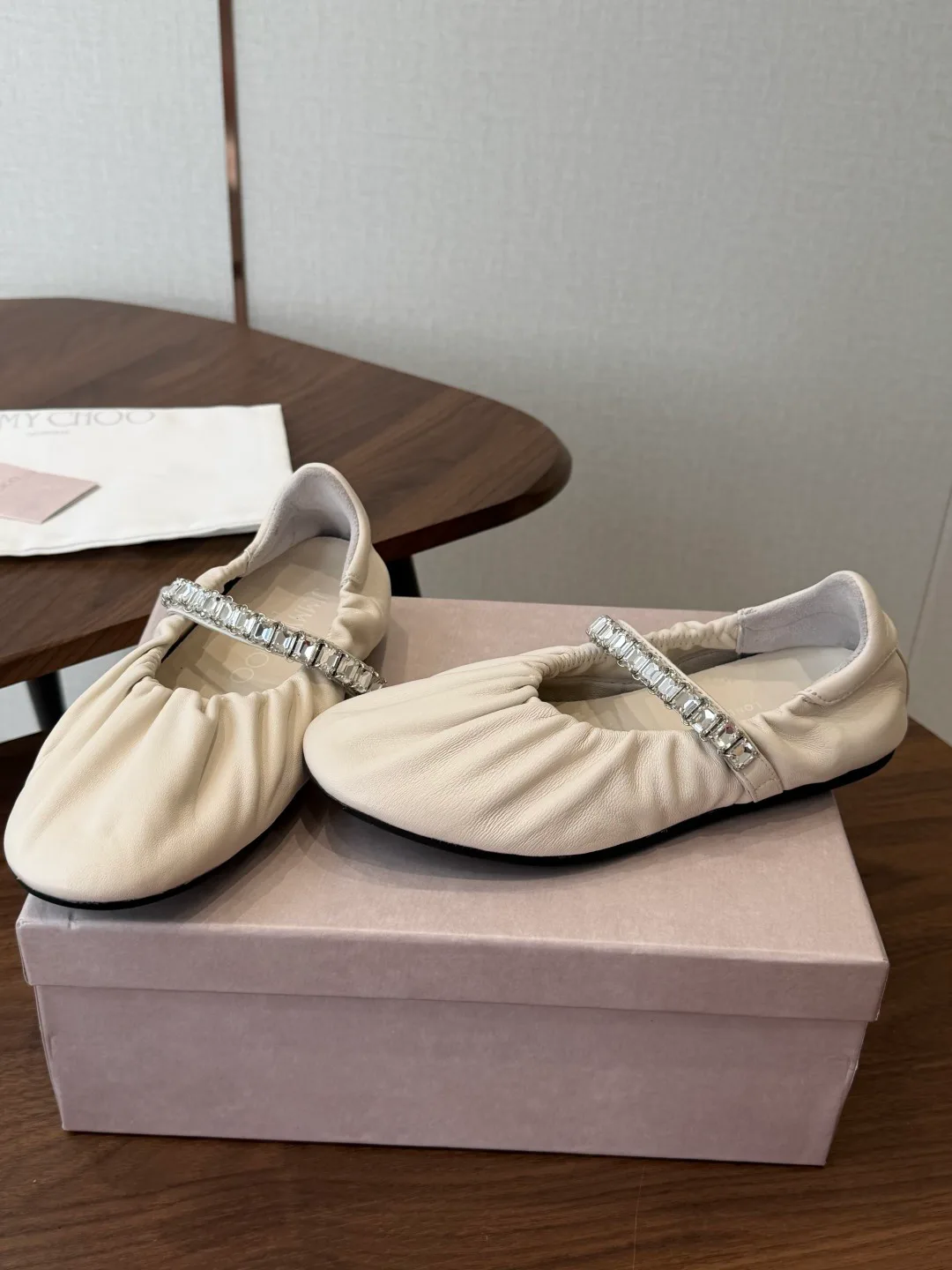 Балетки Женские Jimmy Choo 18258082