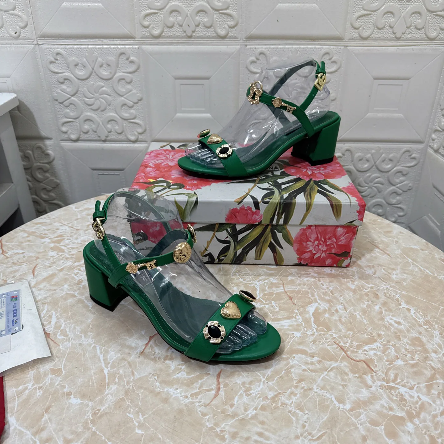 Босоножки Женские Dolce & Gabbana 11171097