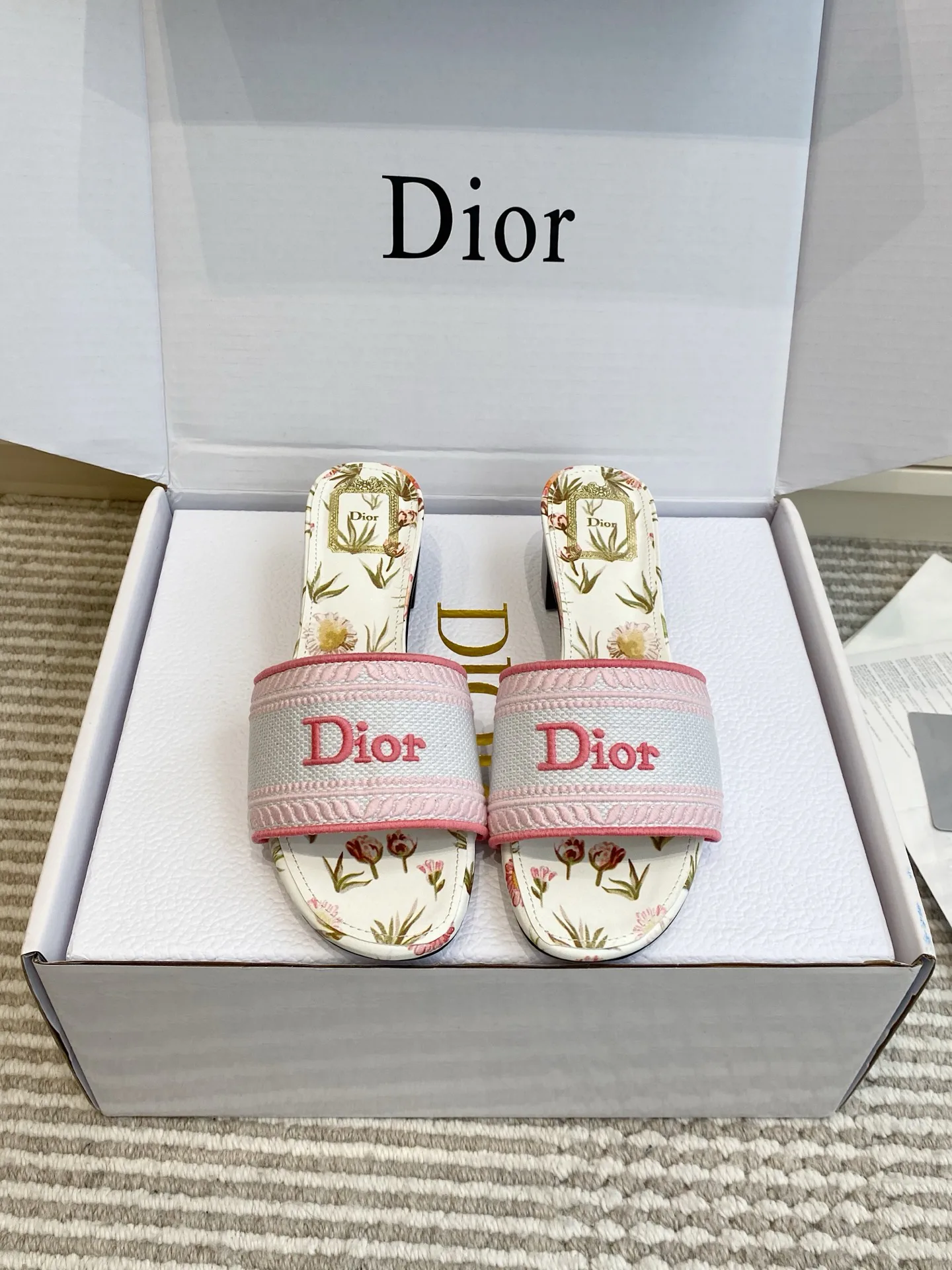 Мюли И Сабо Женские Christian Dior 12779770