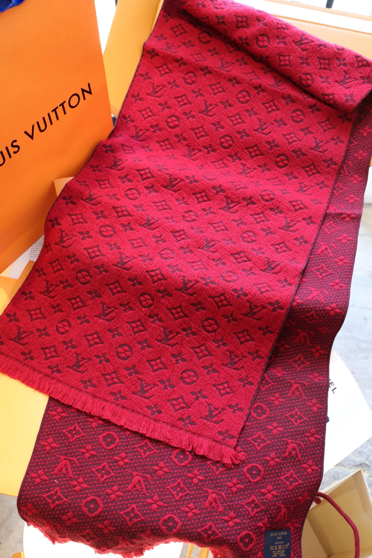 Шарфы Louis Vuitton 1629