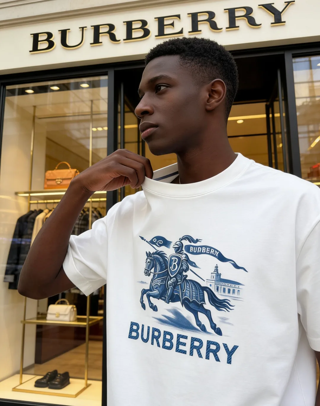 Футболки Мужские Burberry 13442044