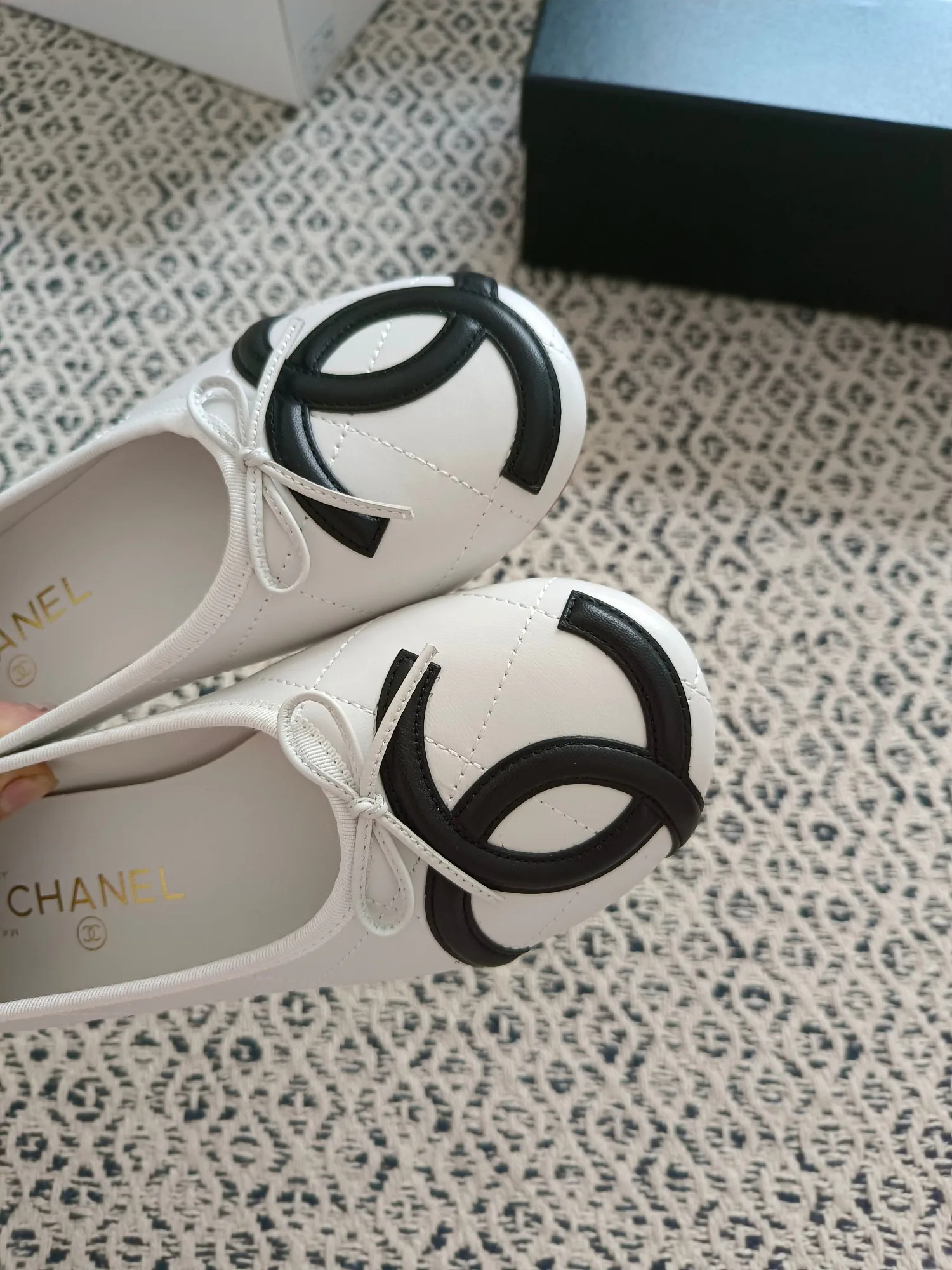 Балетки Женские Chanel 18475356