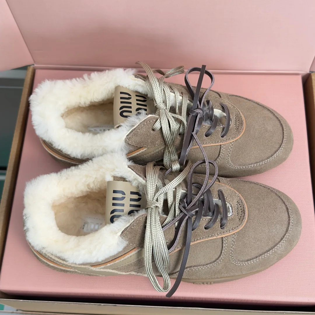 Кроссовки Женские Miu Miu 18505377
