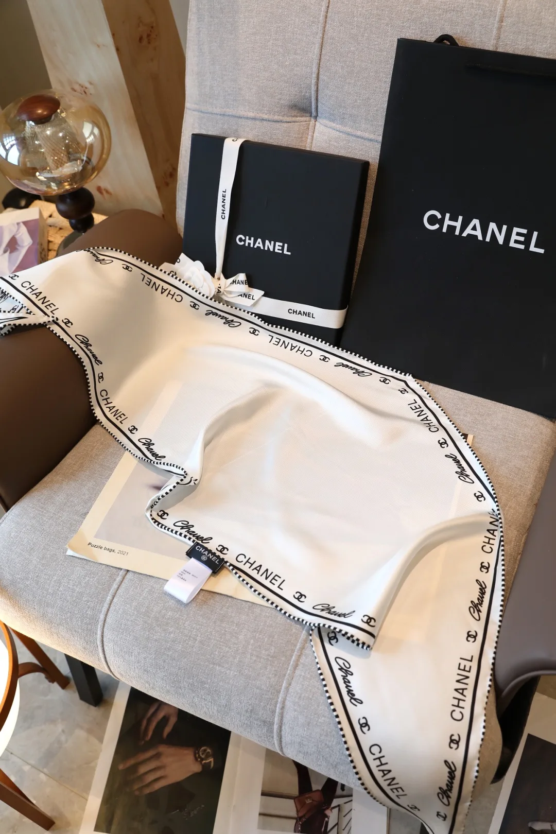Платки Chanel 13576617