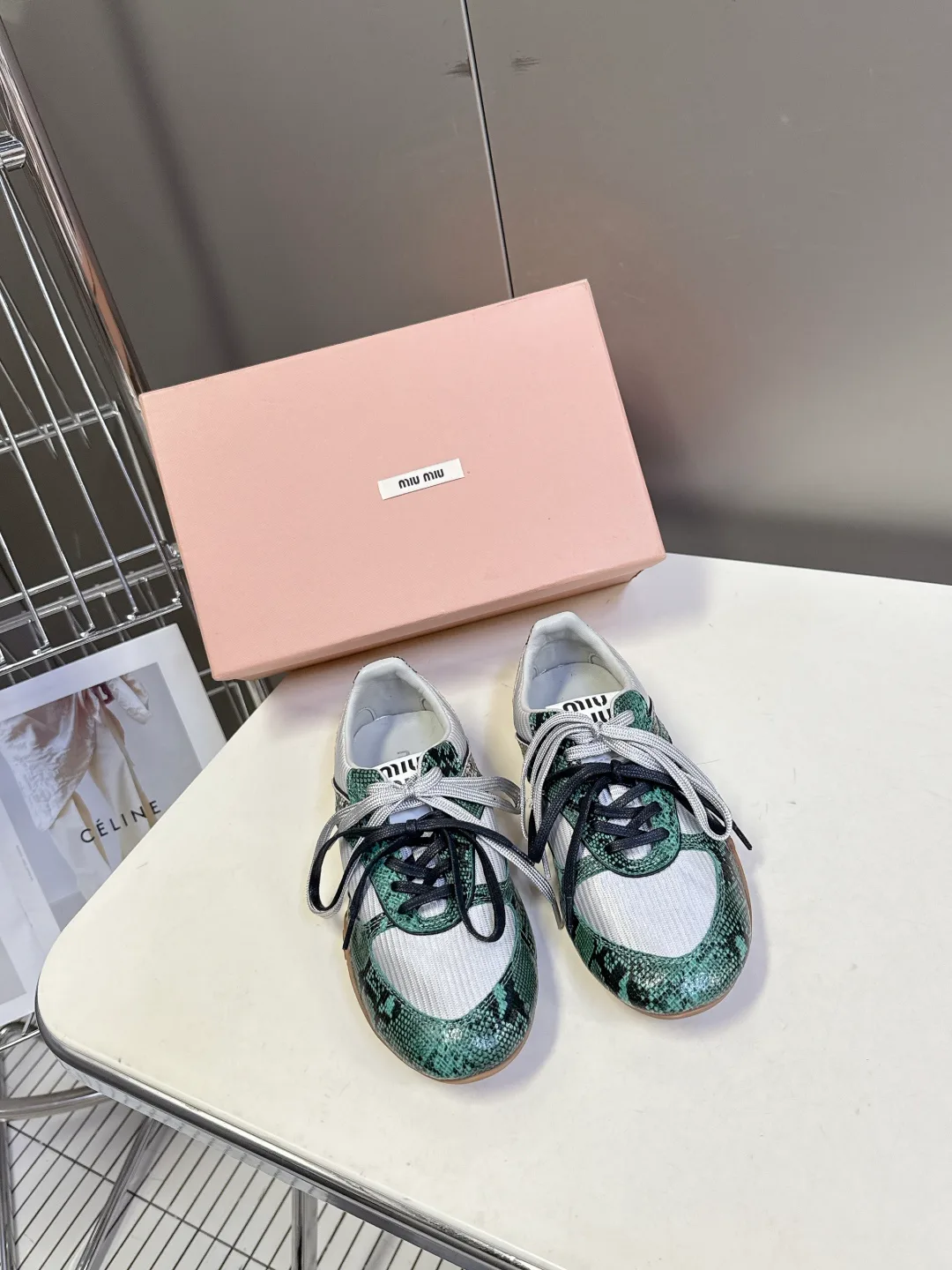 Кроссовки Женские Miu Miu 139521