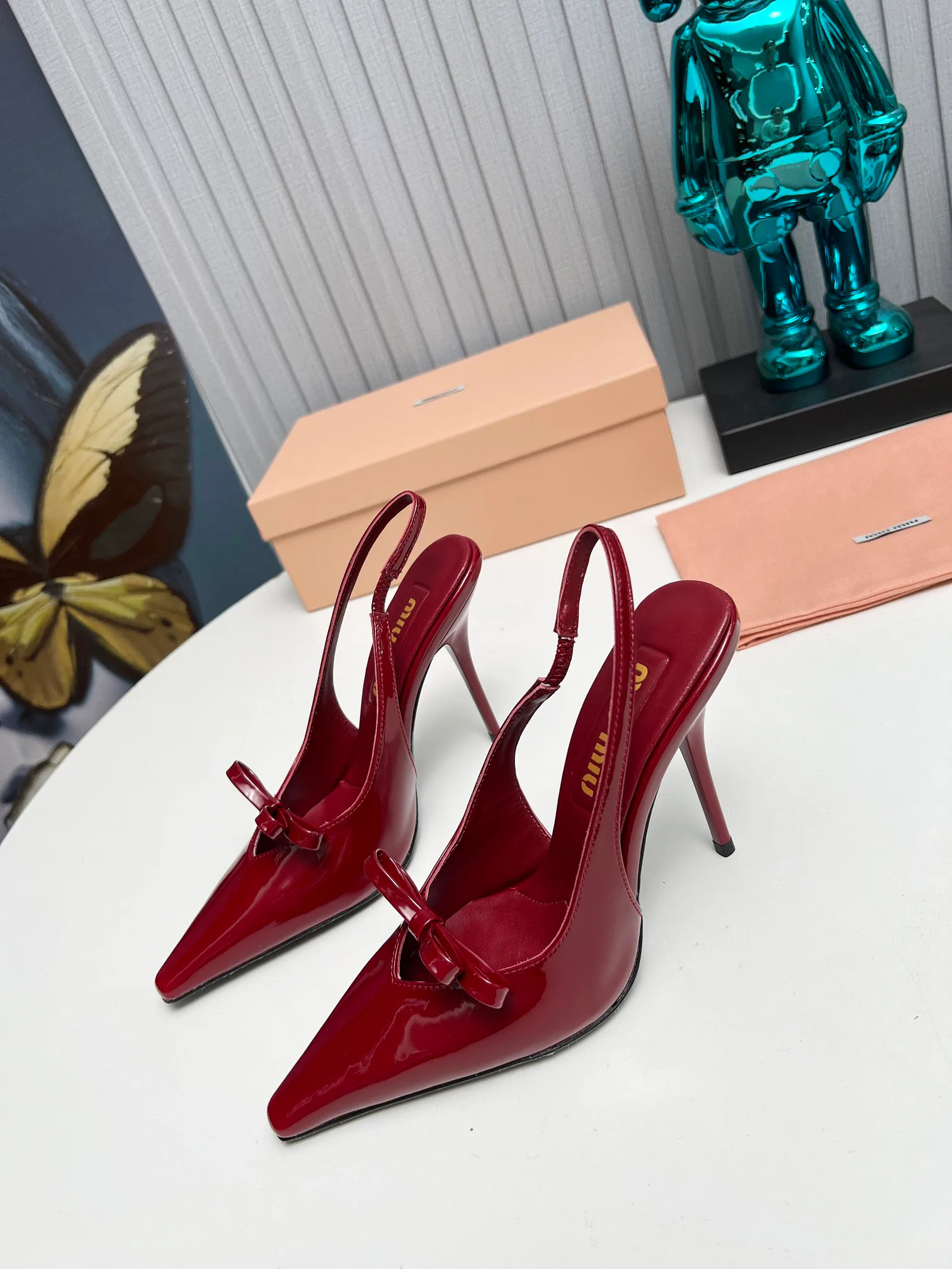 Туфли Женские Miu Miu 7184968