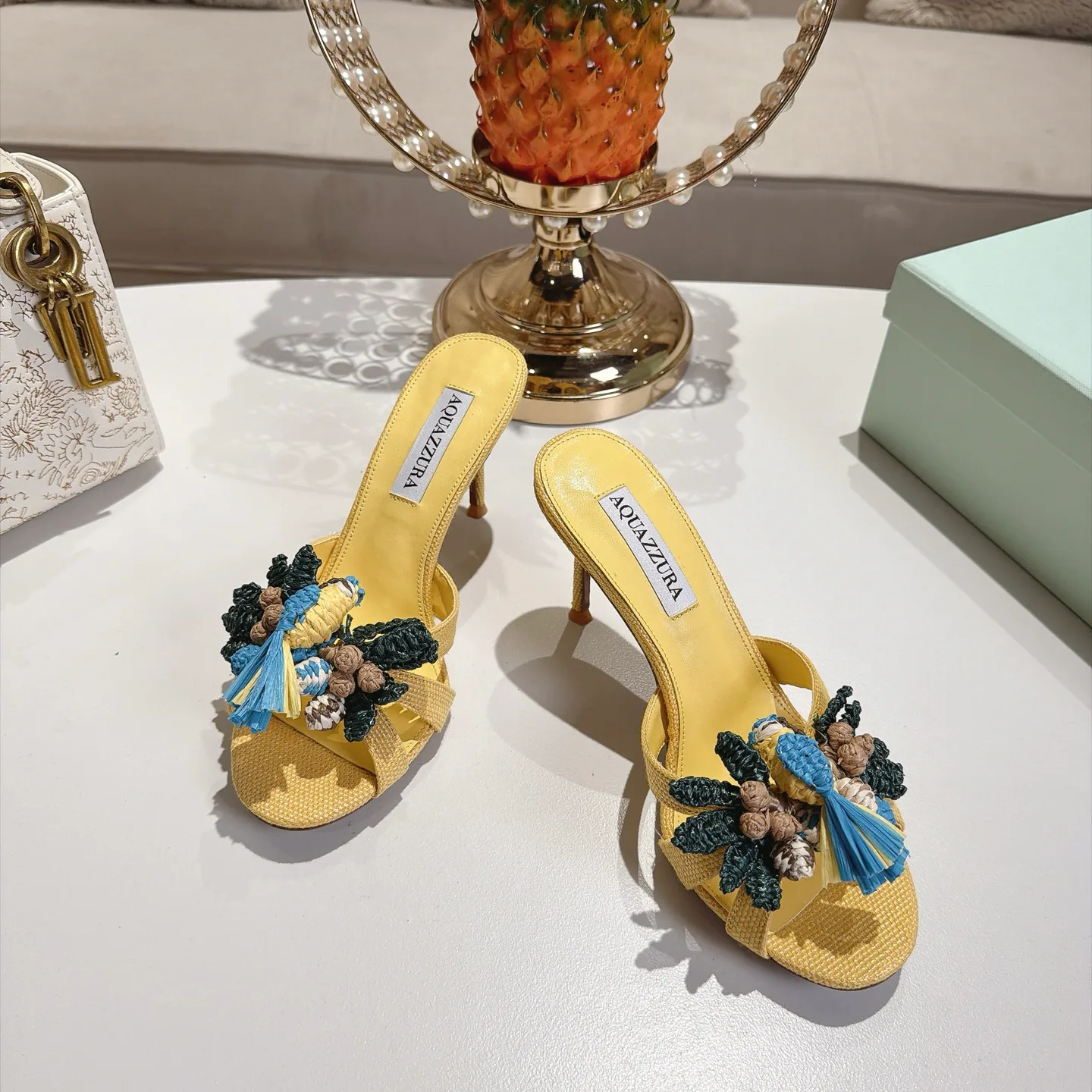 Босоножки Женские Aquazzura 18709047
