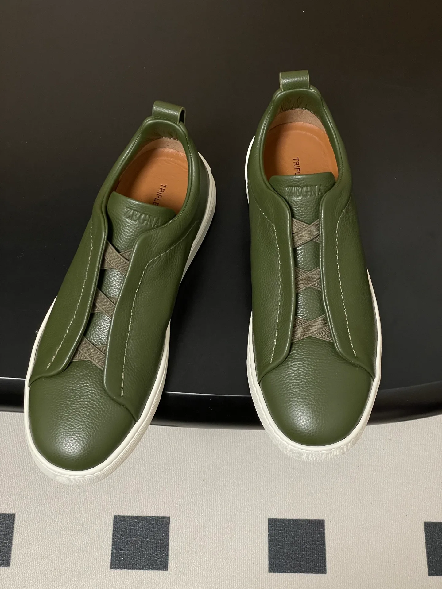 Кроссовки Мужские Zegna 725569