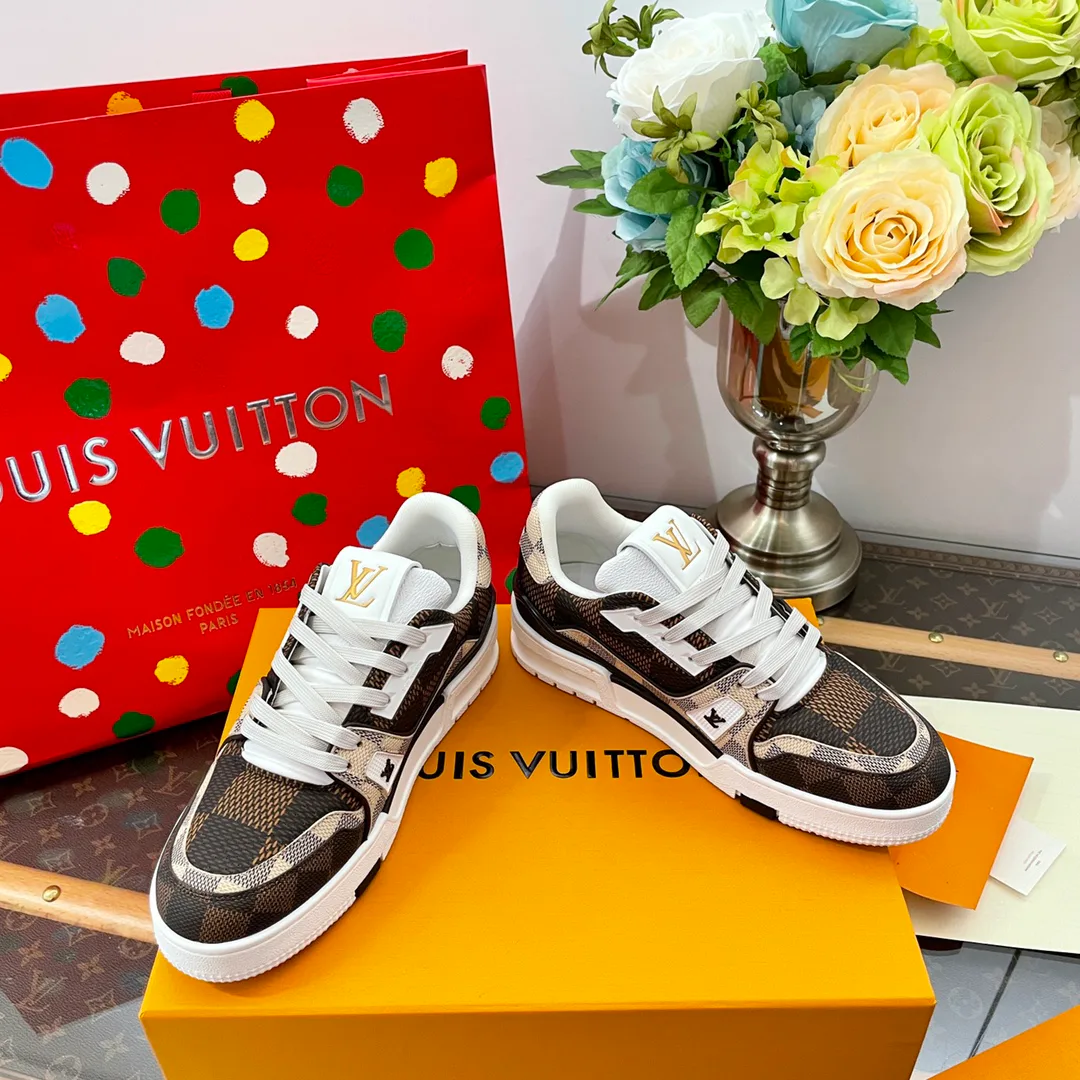 Кроссовки Женские Louis Vuitton 1819469