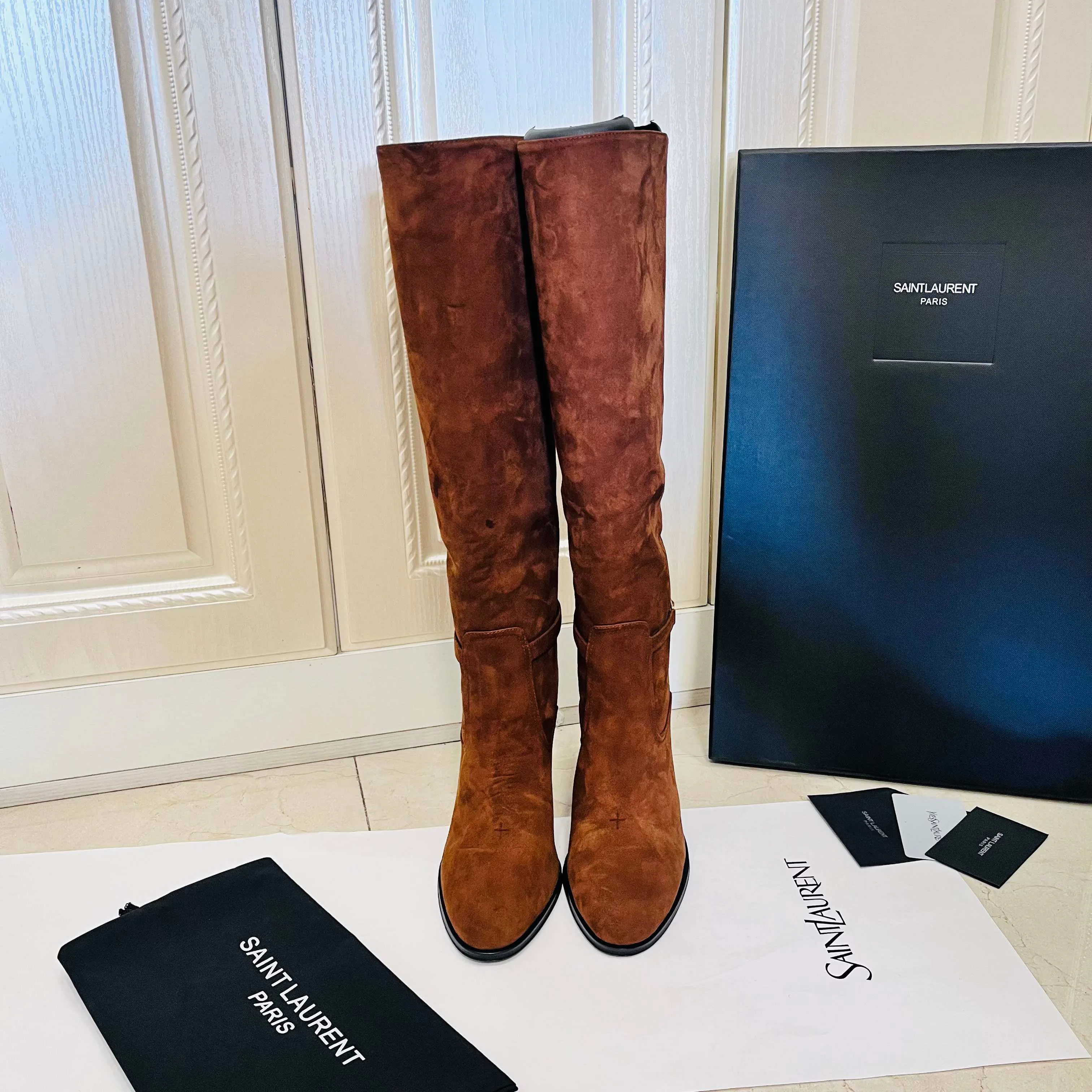 Сапоги Женские Saint Laurent 18997201