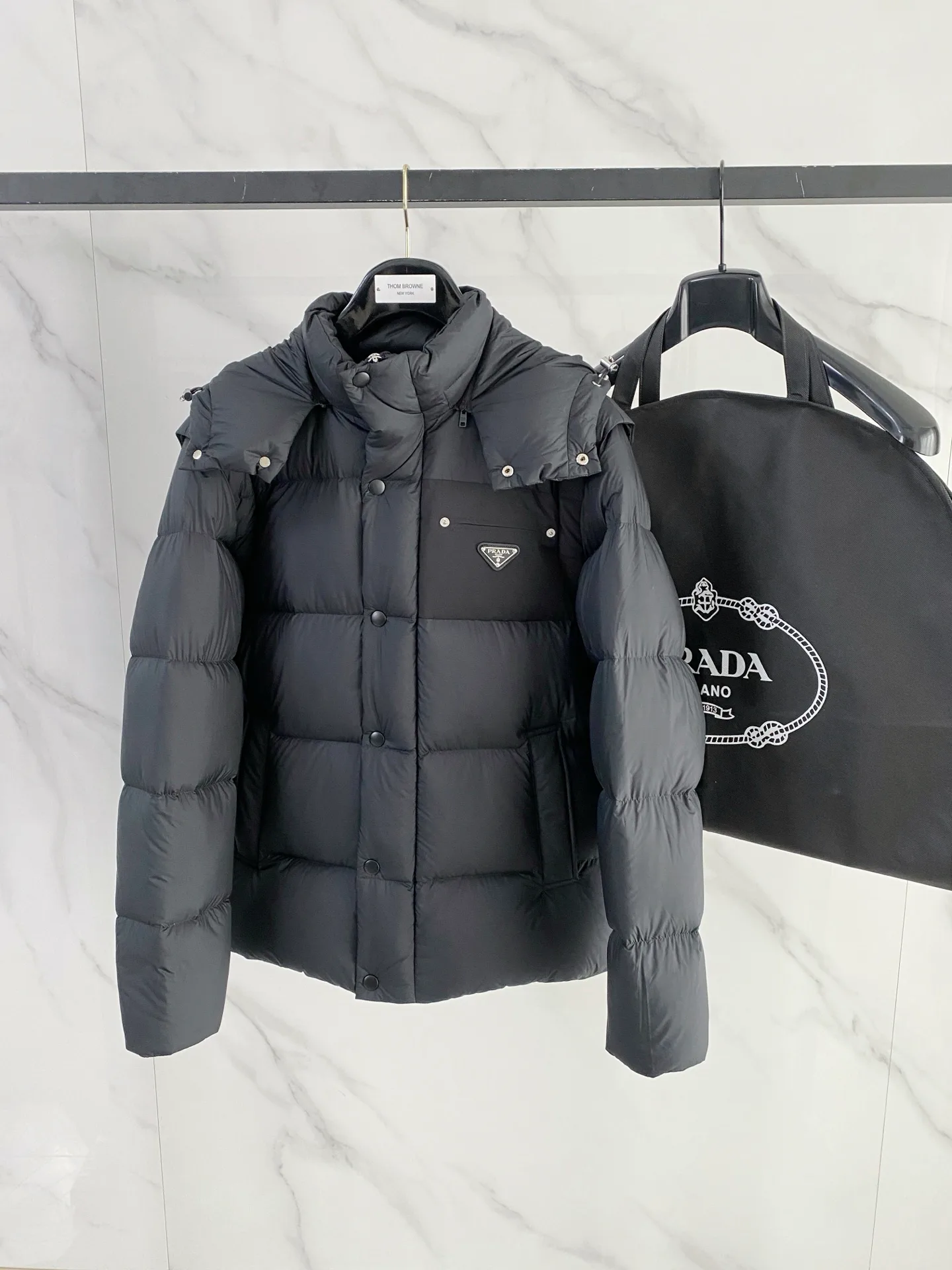 Куртки И Пуховики Женские Prada 1283064