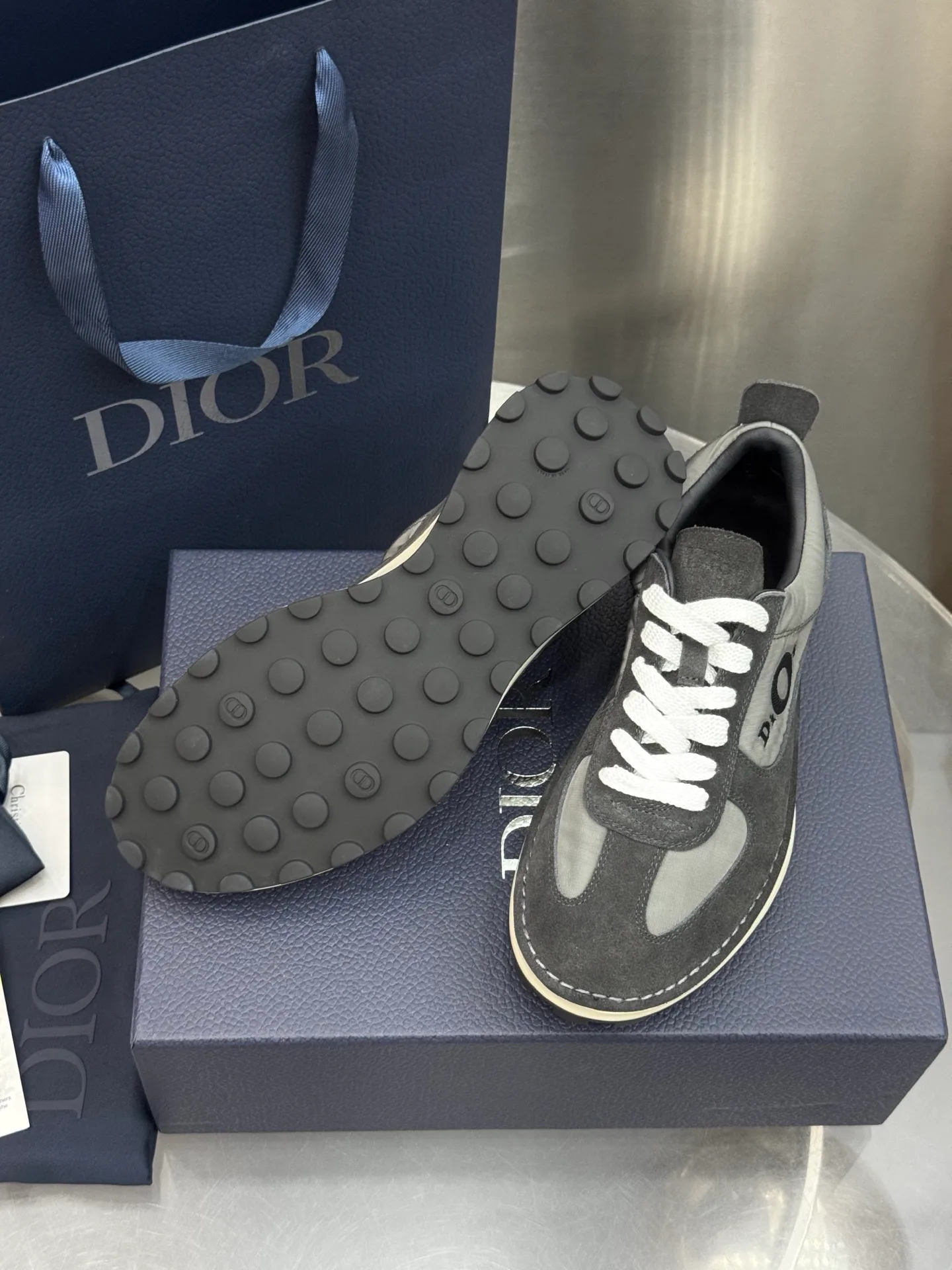 Кроссовки Мужские Christian Dior 18202658