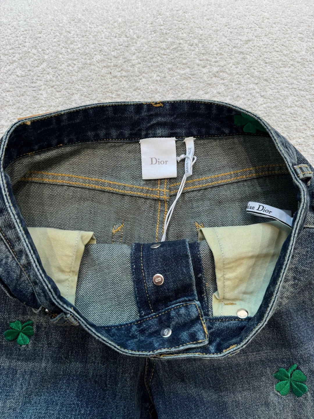 Джинсы Женские Christian Dior 12298526