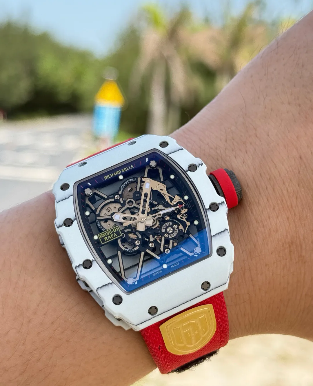 Часы Мужские Richard Mille 9421117