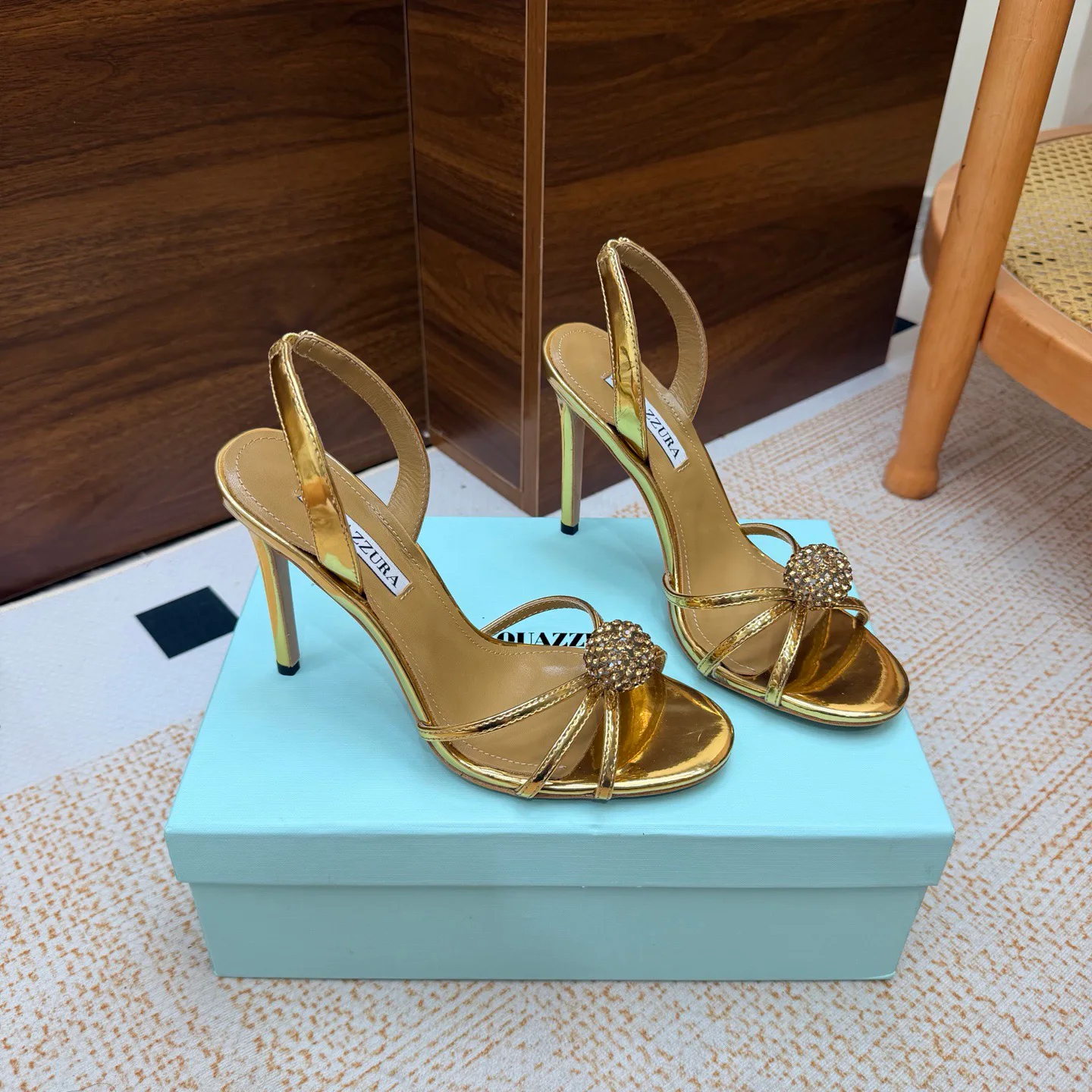 Босоножки Женские Aquazzura 18676672