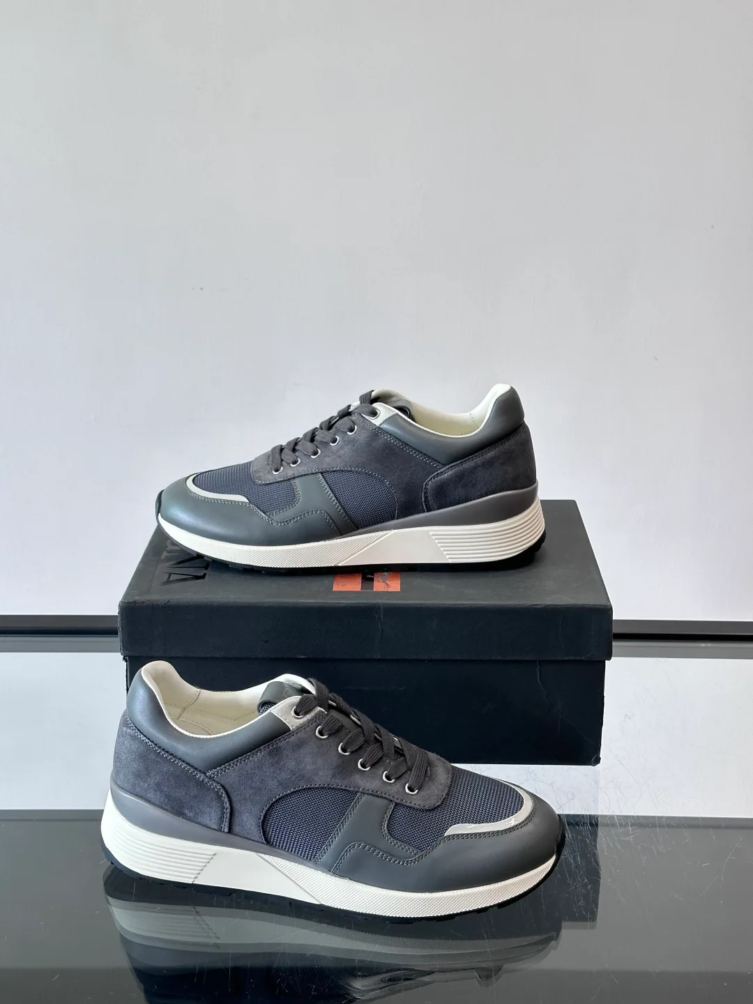 Кроссовки Мужские Zegna 731298