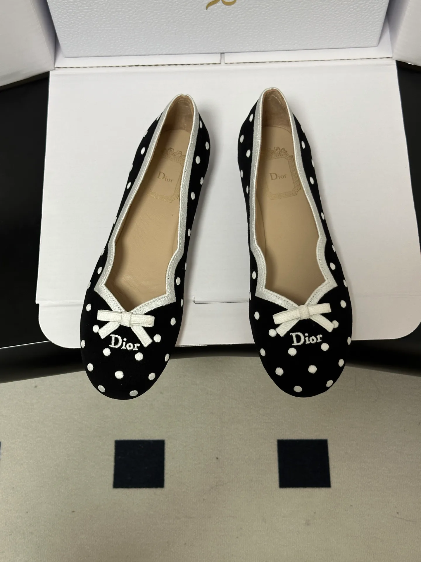 Балетки Женские Christian Dior 18041478