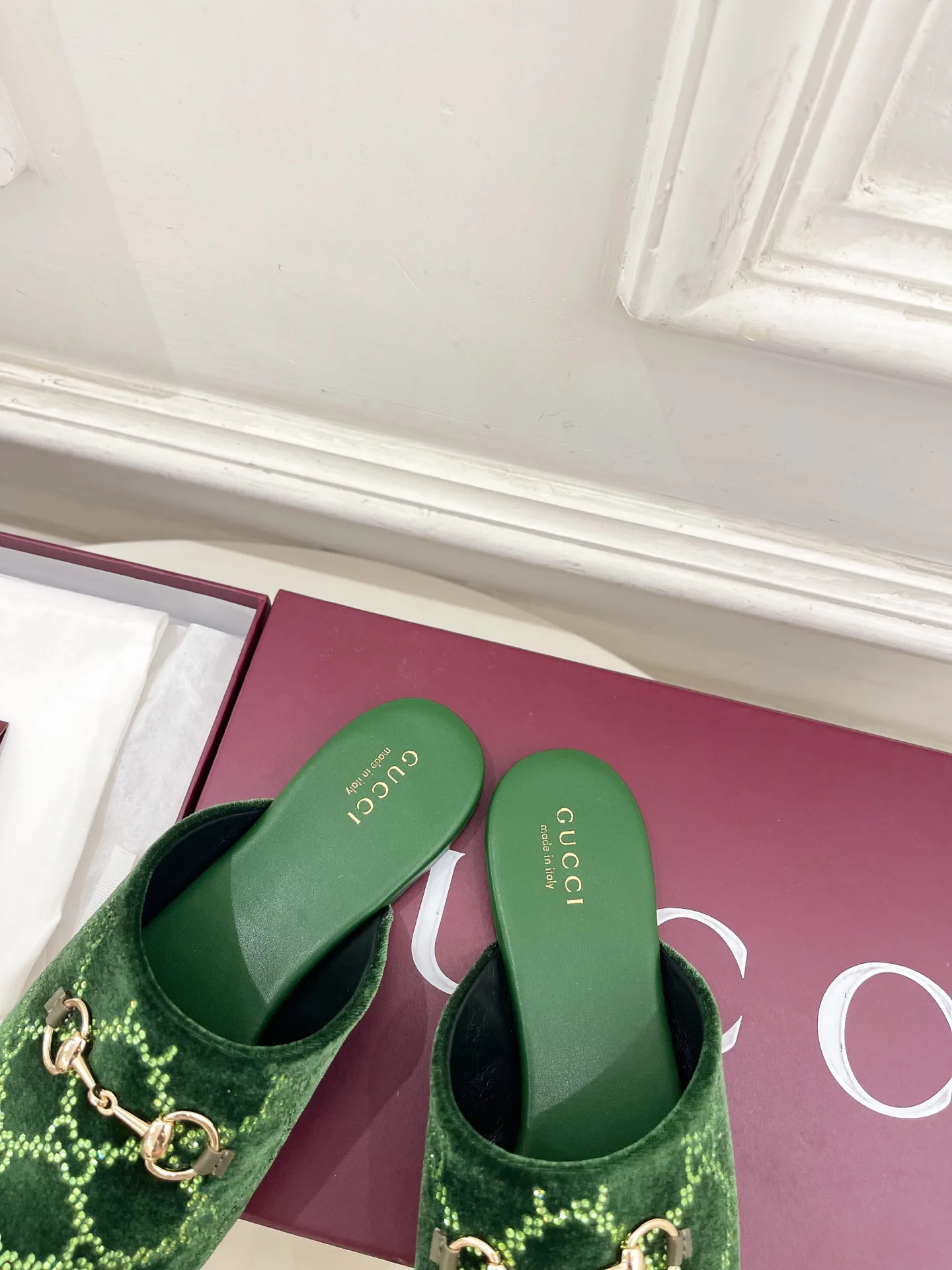 Мюли И Сабо Женские Gucci 1291373