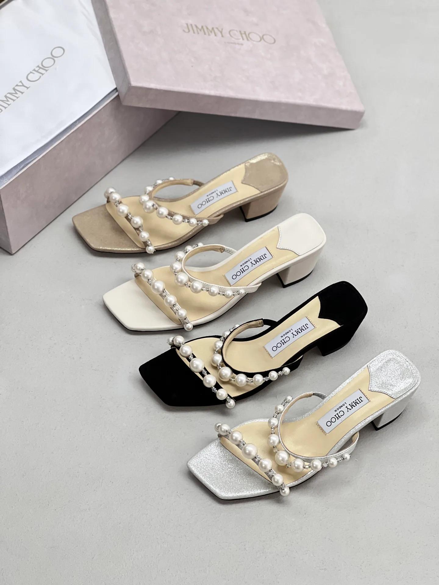 Босоножки Женские Jimmy Choo 17435961