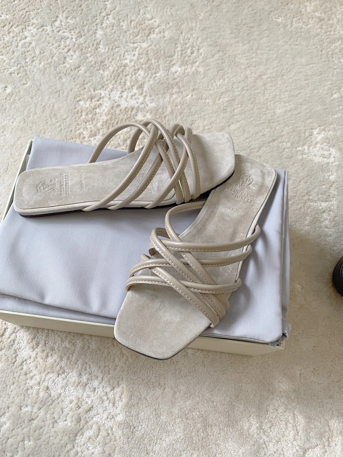 Сандалии Женские Brunello Cucinelli 11604108