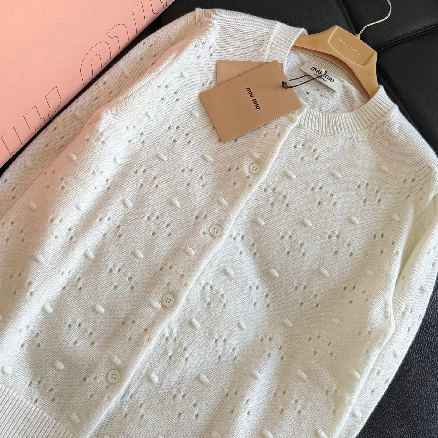 Джемперы И Свитеры Женские Miu Miu 8984508